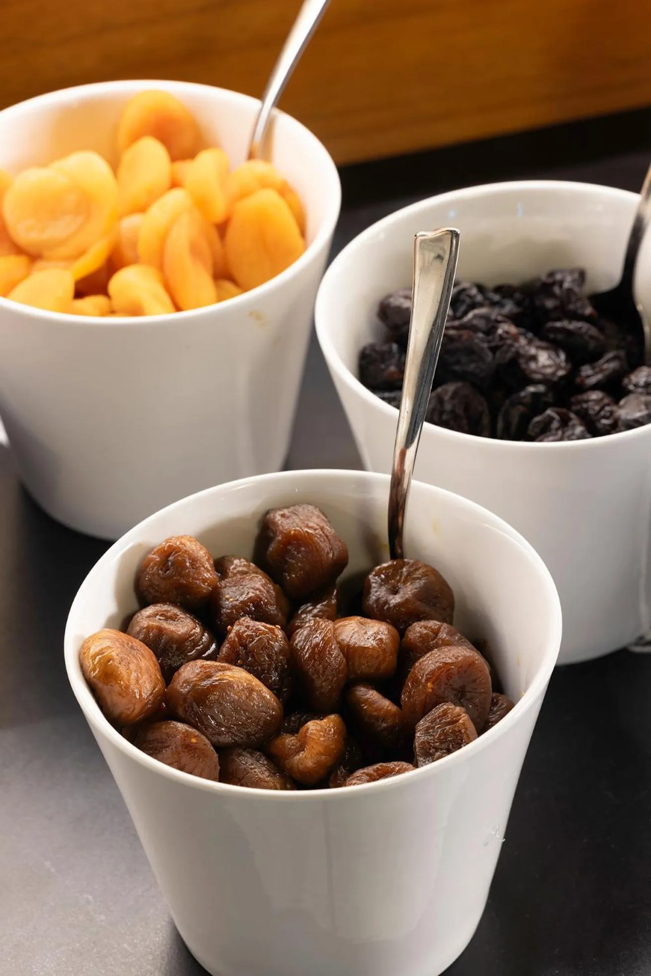 Continental breakfast in Hôtel Spa Restaurant Villa Castellane