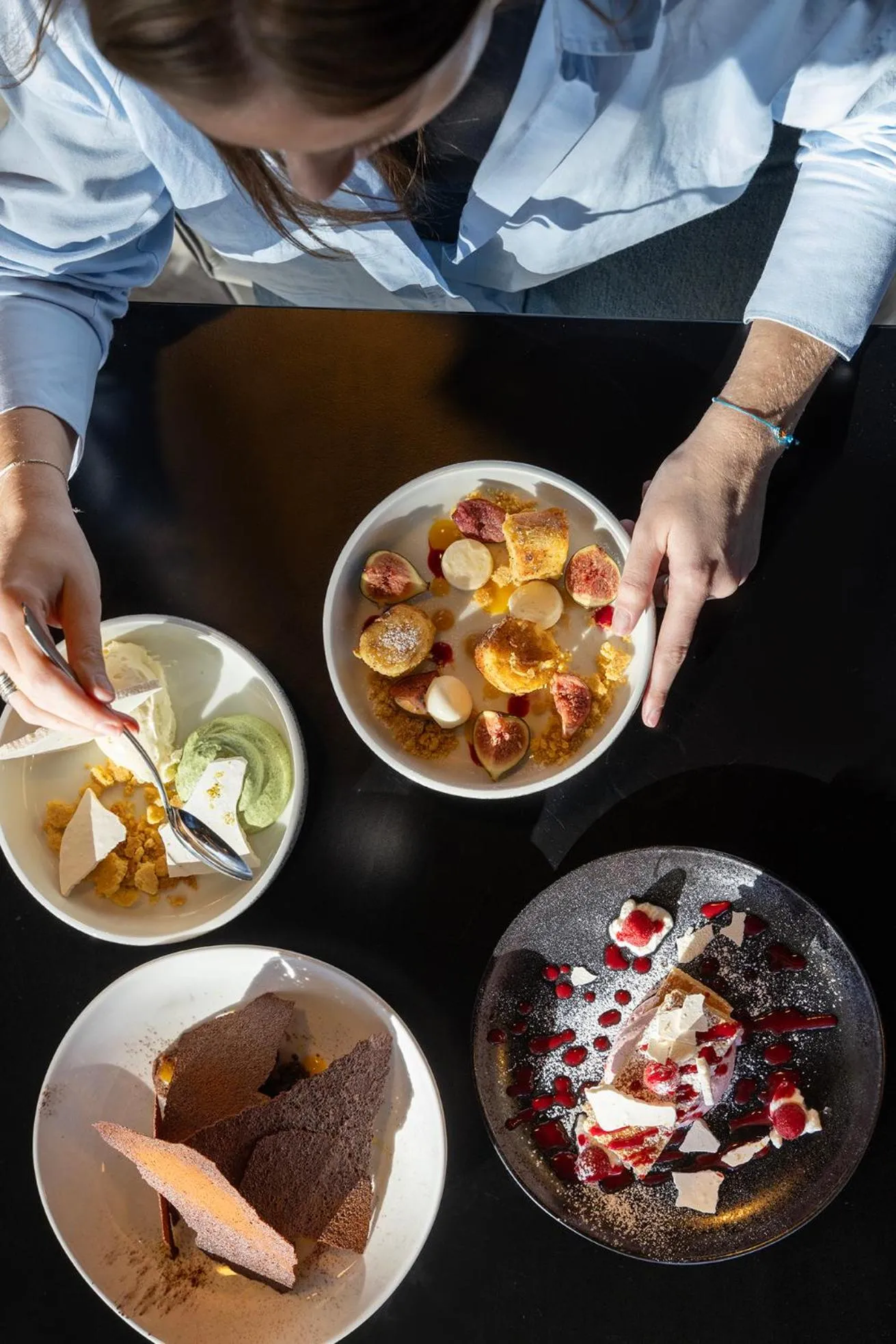 Food and drinks in Hôtel Spa Restaurant Villa Castellane