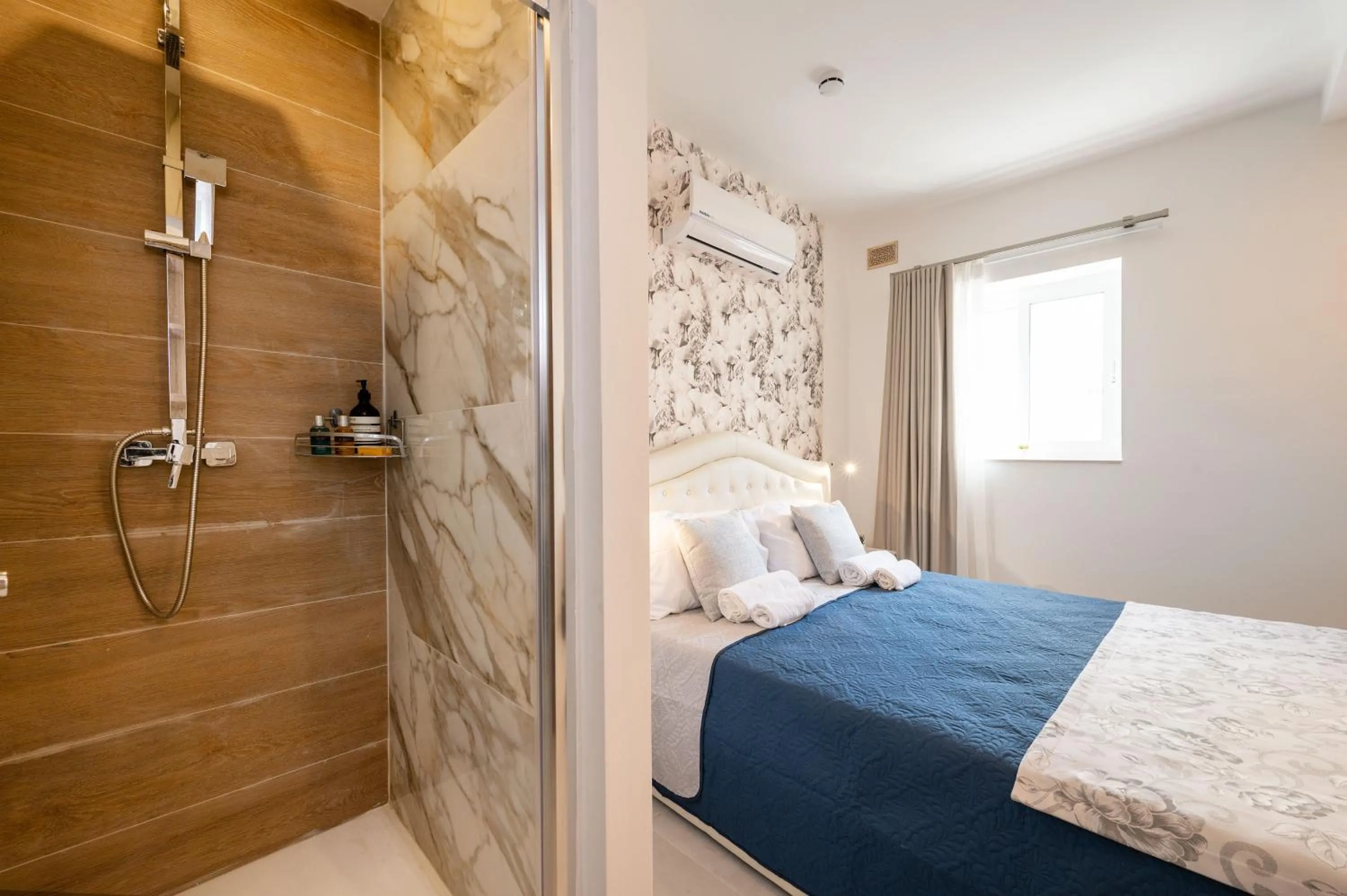 Bedroom, Bed in Vela Blu Boutique Suites