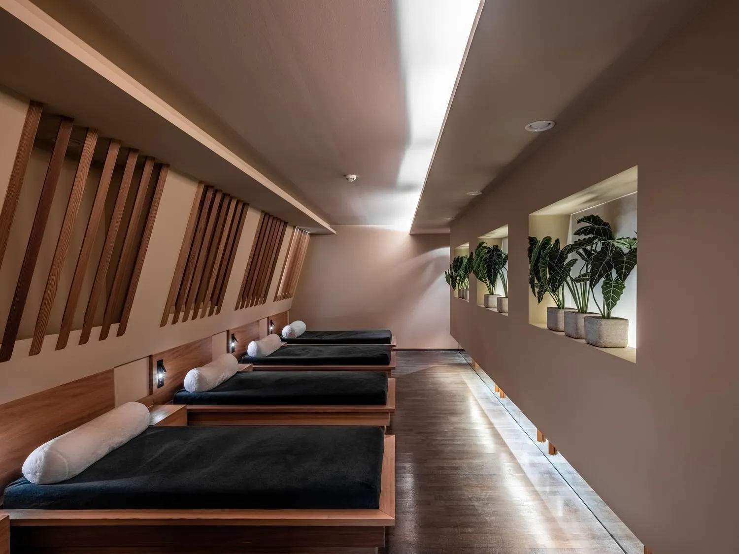 Spa and wellness centre/facilities in Falkensteiner Hotel Antholz - Adults only