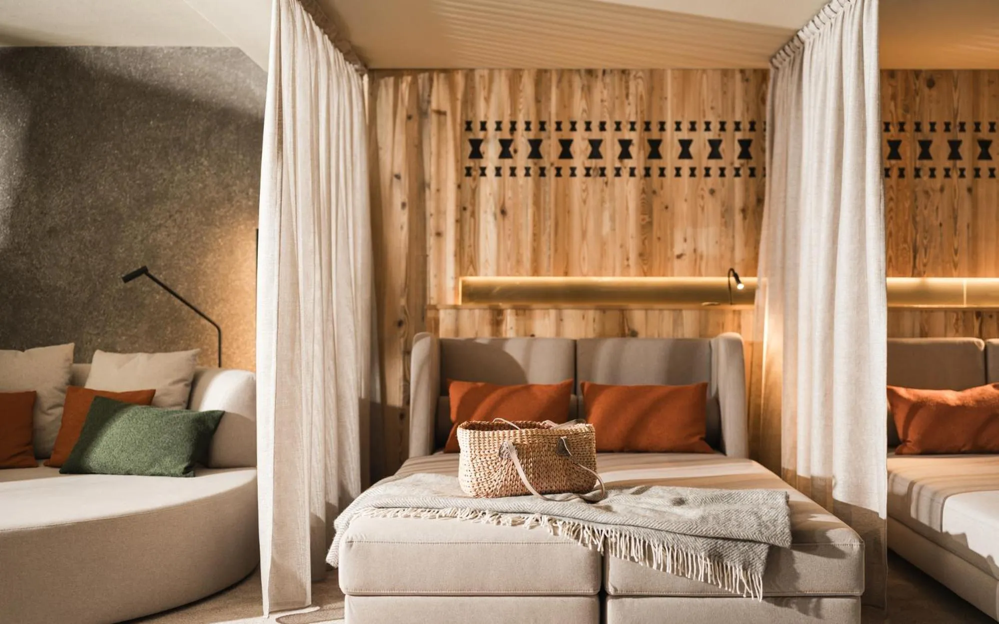 Spa and wellness centre/facilities, Bed in Falkensteiner Hotel Antholz l Adults Only