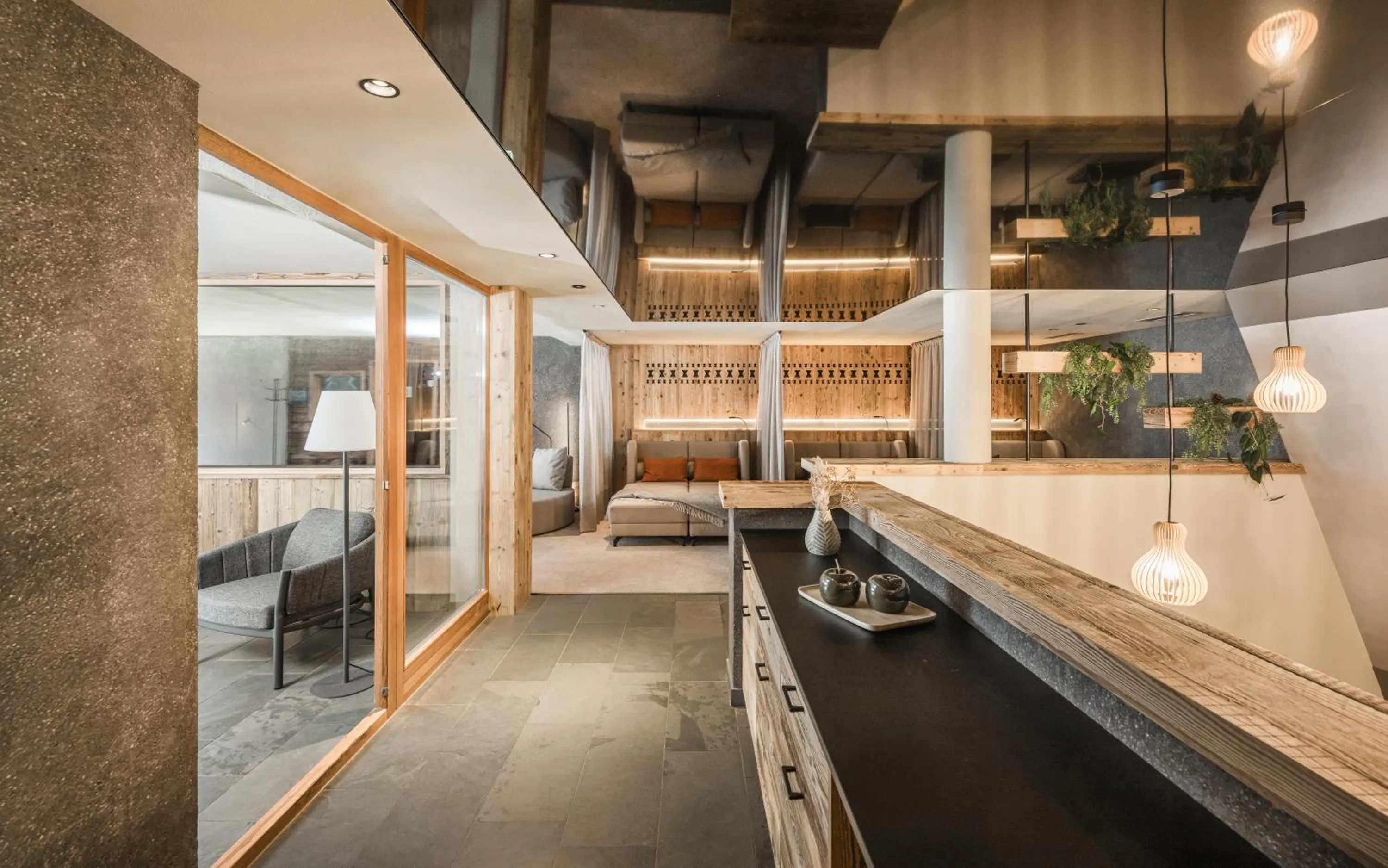 Spa and wellness centre/facilities in Falkensteiner Hotel Antholz l Adults Only