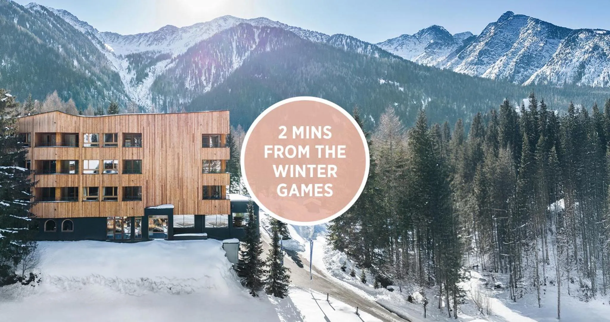 Property building in Falkensteiner Hotel Antholz - Adults only