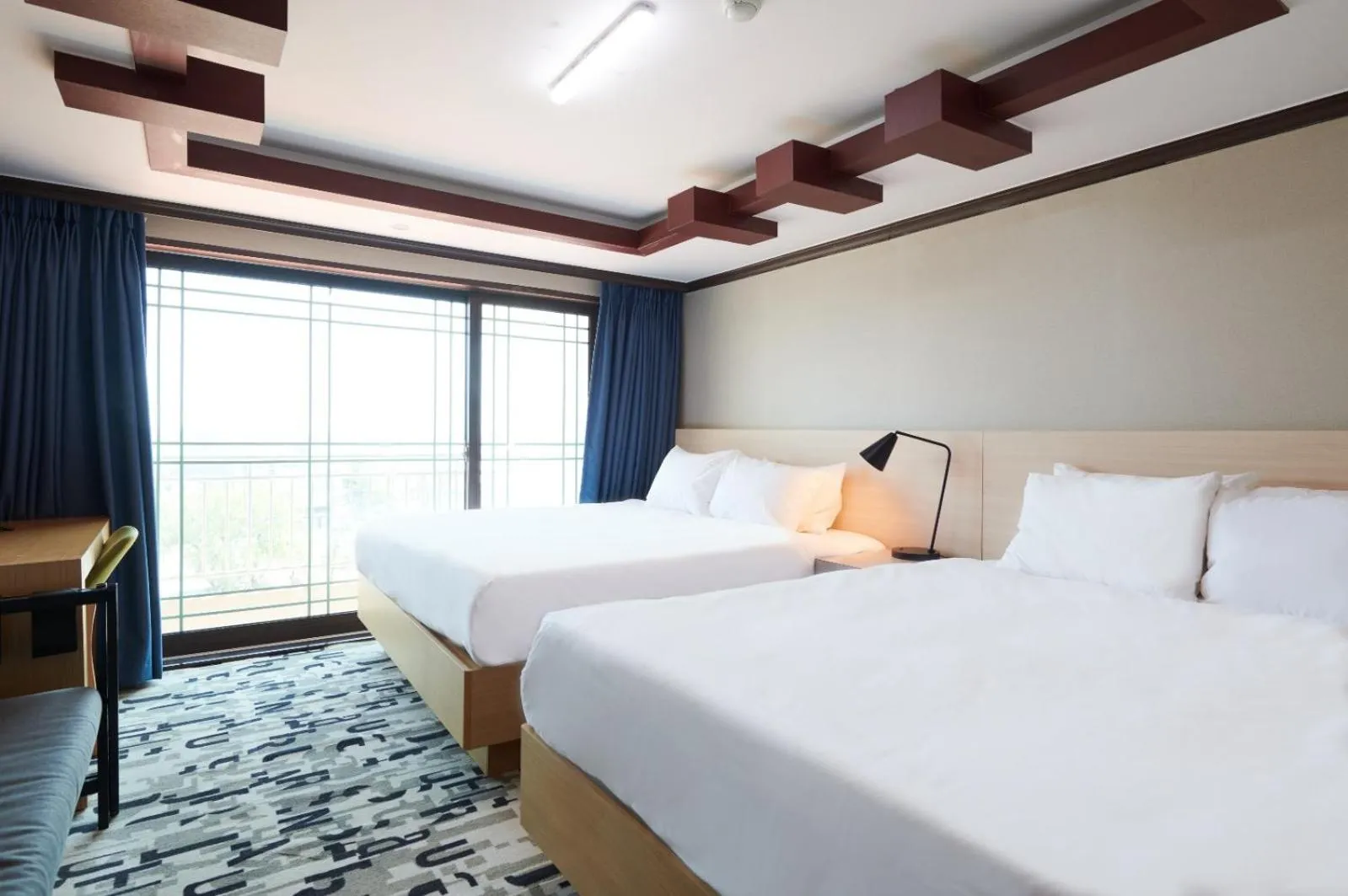 Bed in Sokcho Good Morning Hotel and Resort
