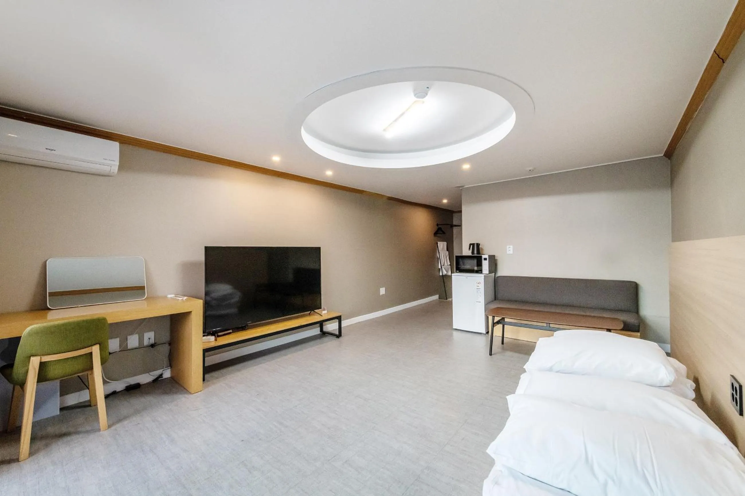 Bed in Sokcho Good Morning Hotel and Resort