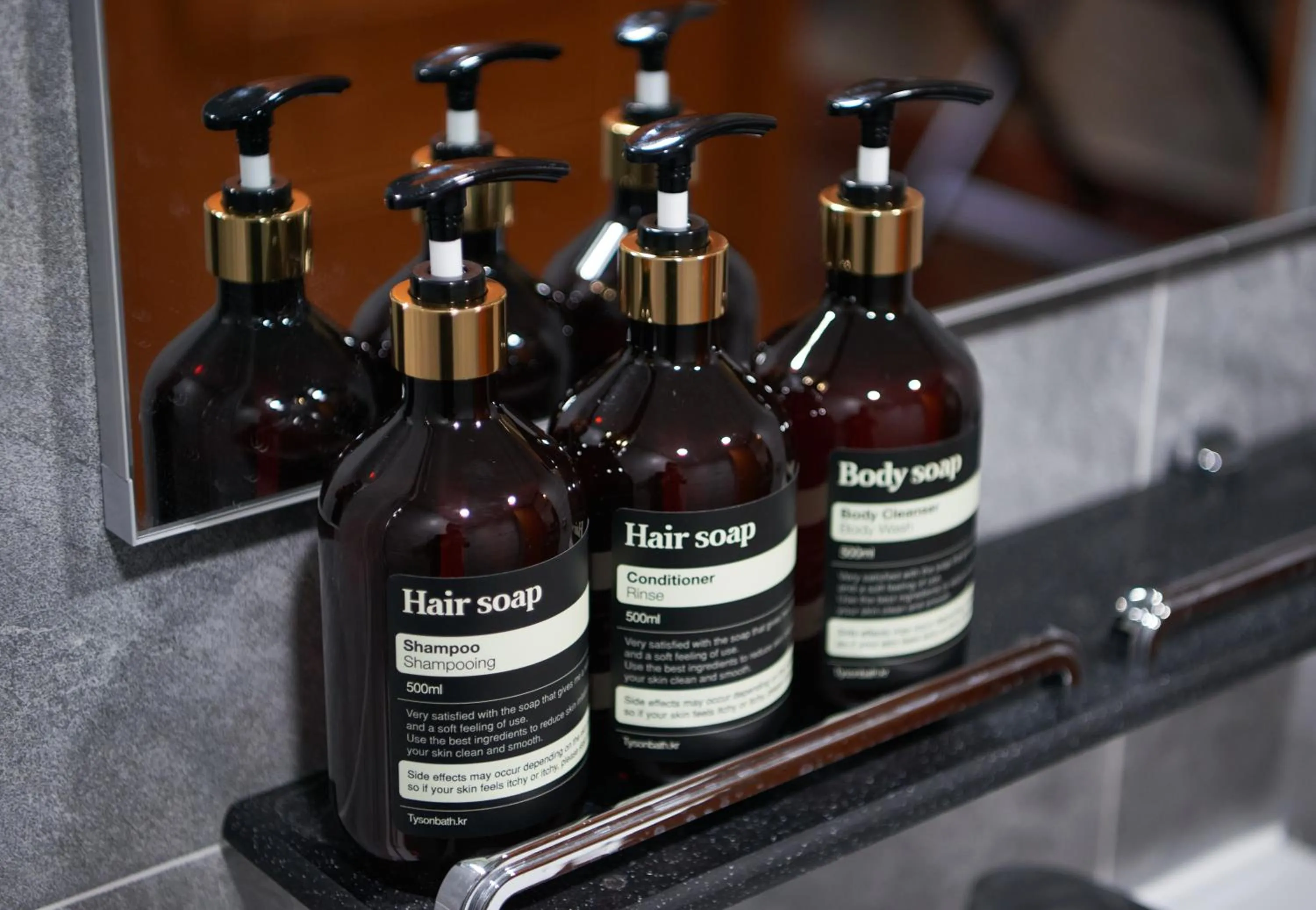 Bathroom in Sokcho Good Morning Hotel and Resort