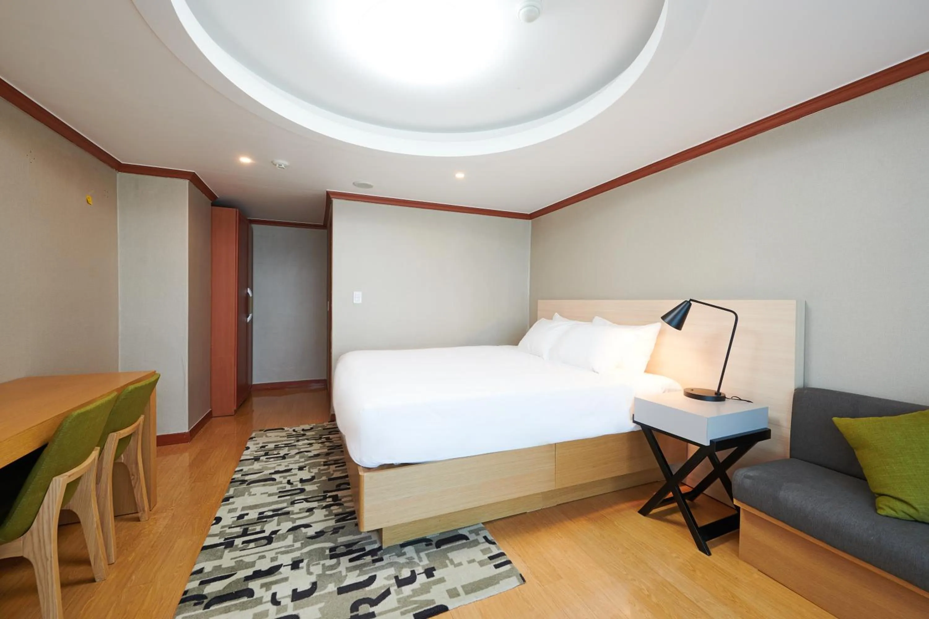 Bed in Sokcho Good Morning Hotel and Resort