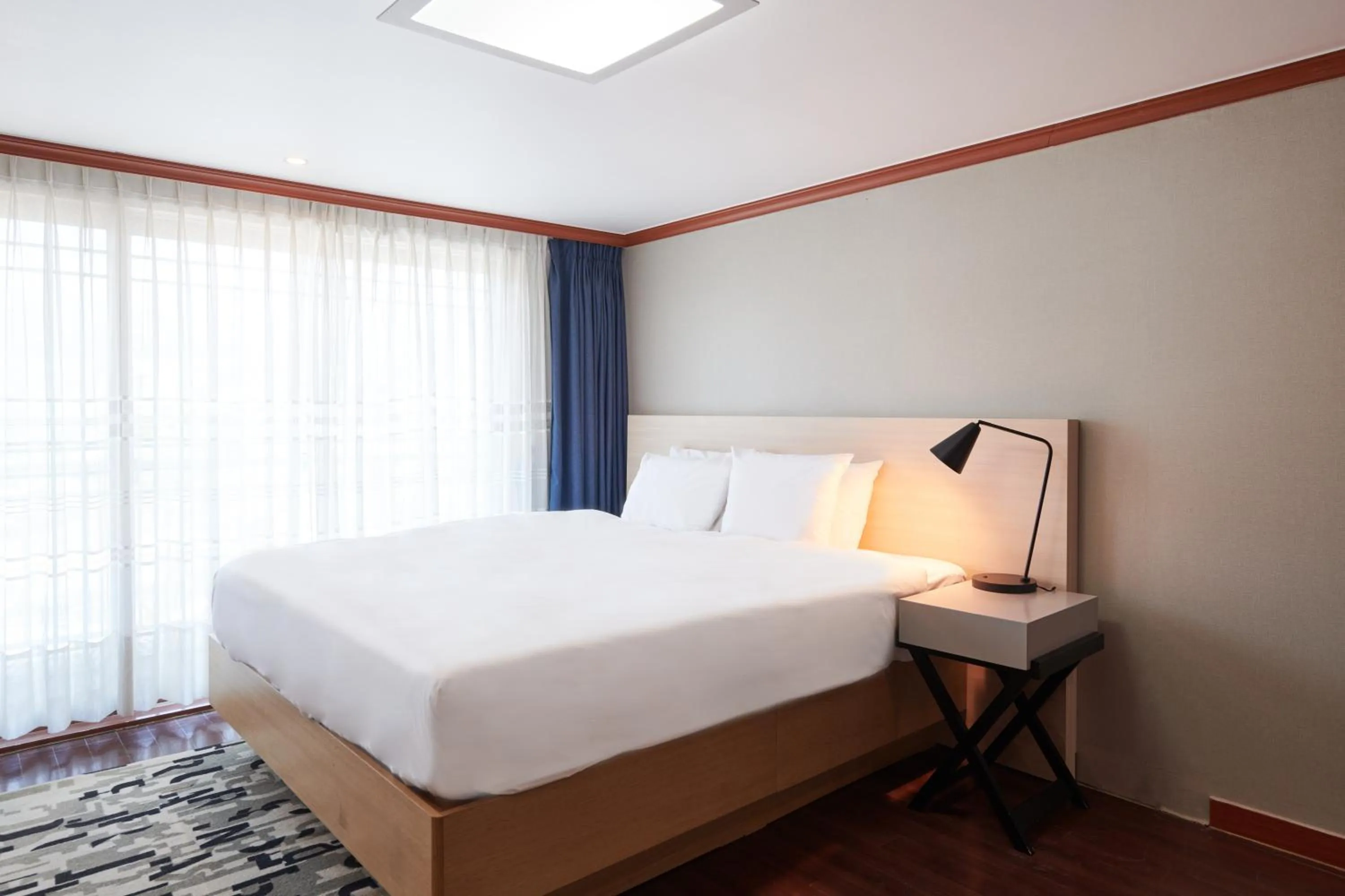 Bed in Sokcho Good Morning Hotel and Resort