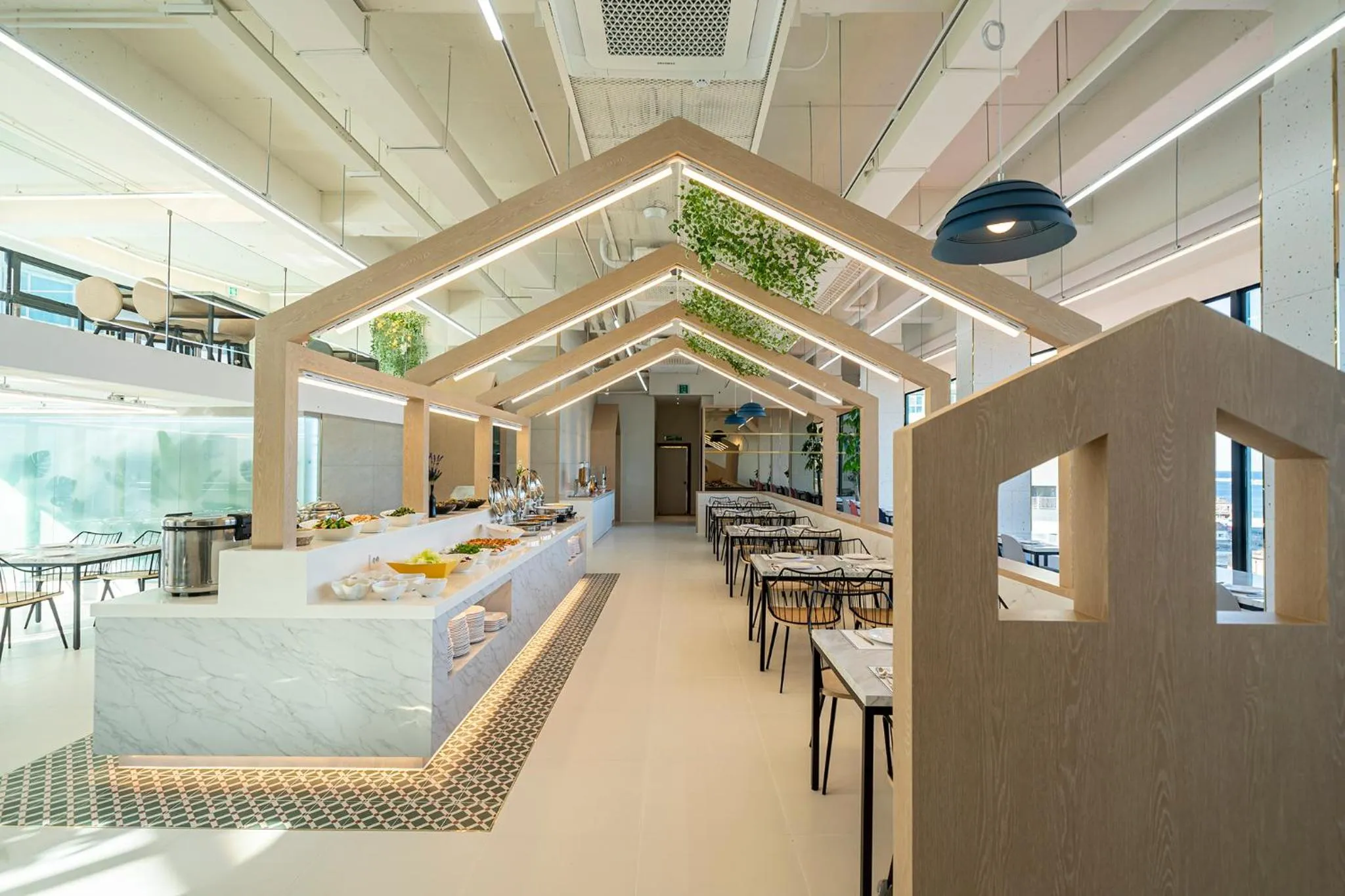 Restaurant/places to eat in Sokcho Good Morning Hotel and Resort