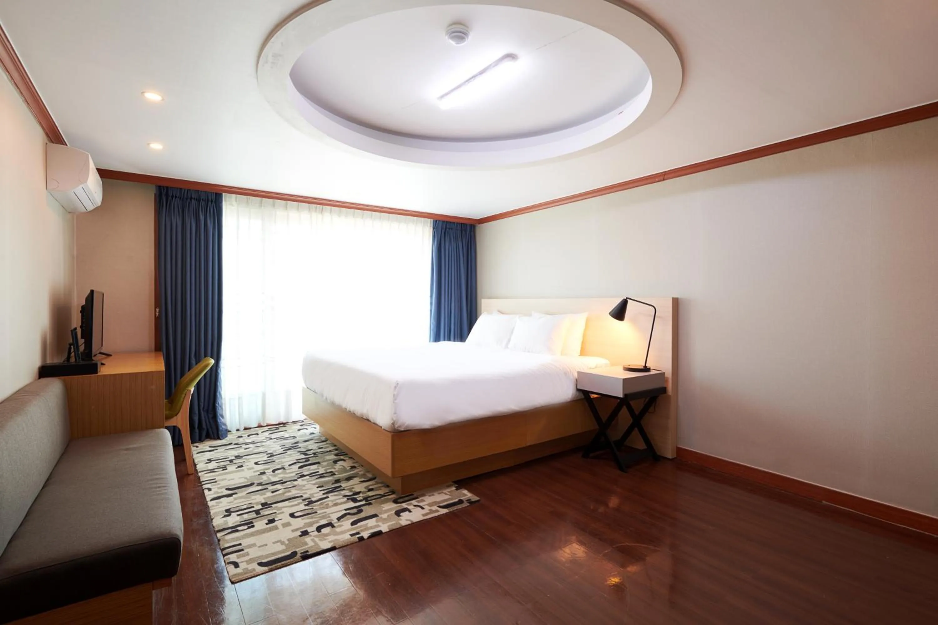 Bed in Sokcho Good Morning Hotel and Resort