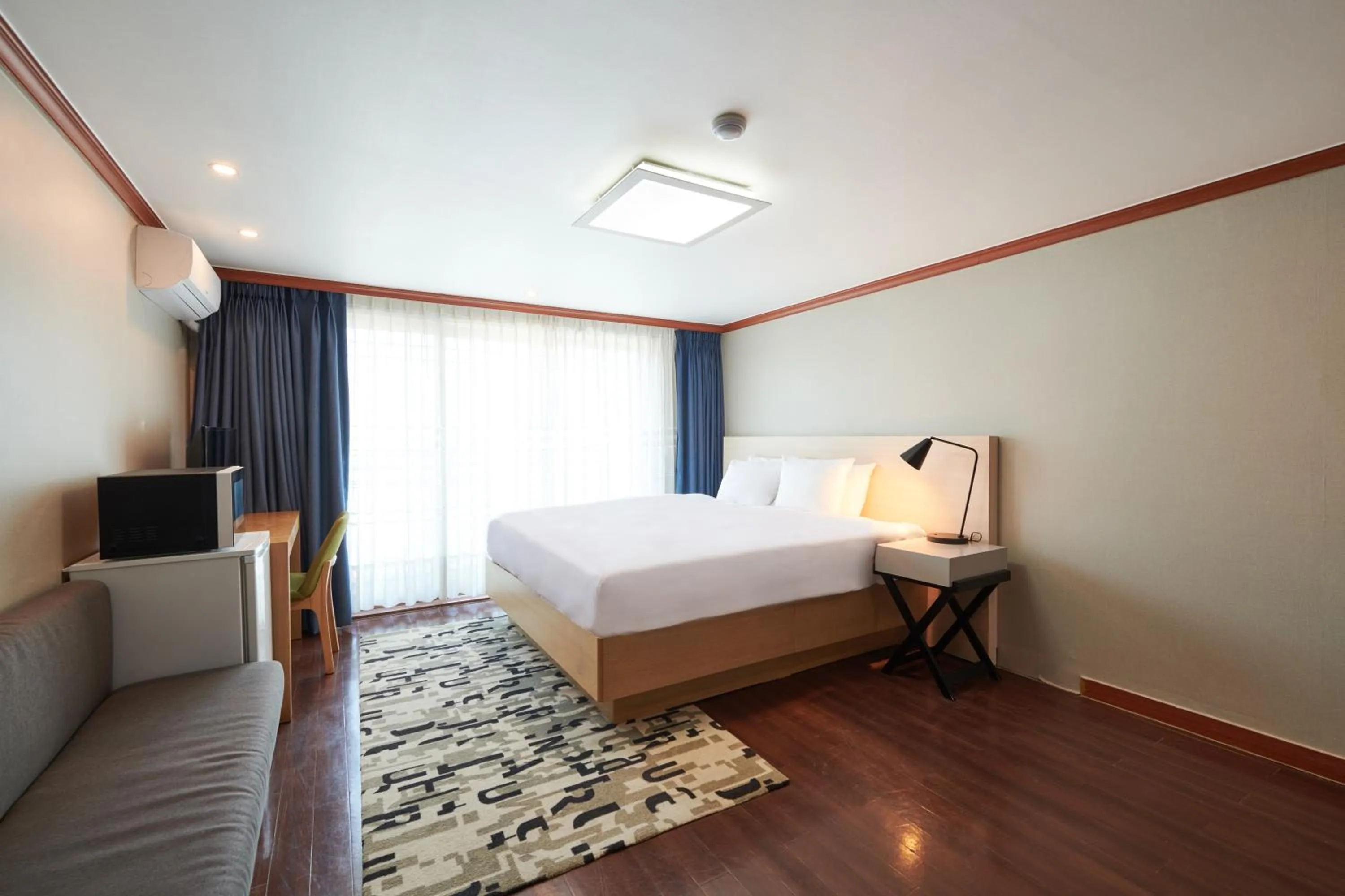 Bed in Sokcho Good Morning Hotel and Resort