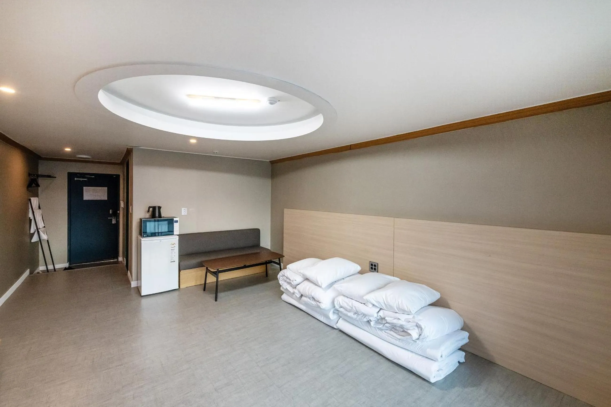 Bed in Sokcho Good Morning Hotel and Resort