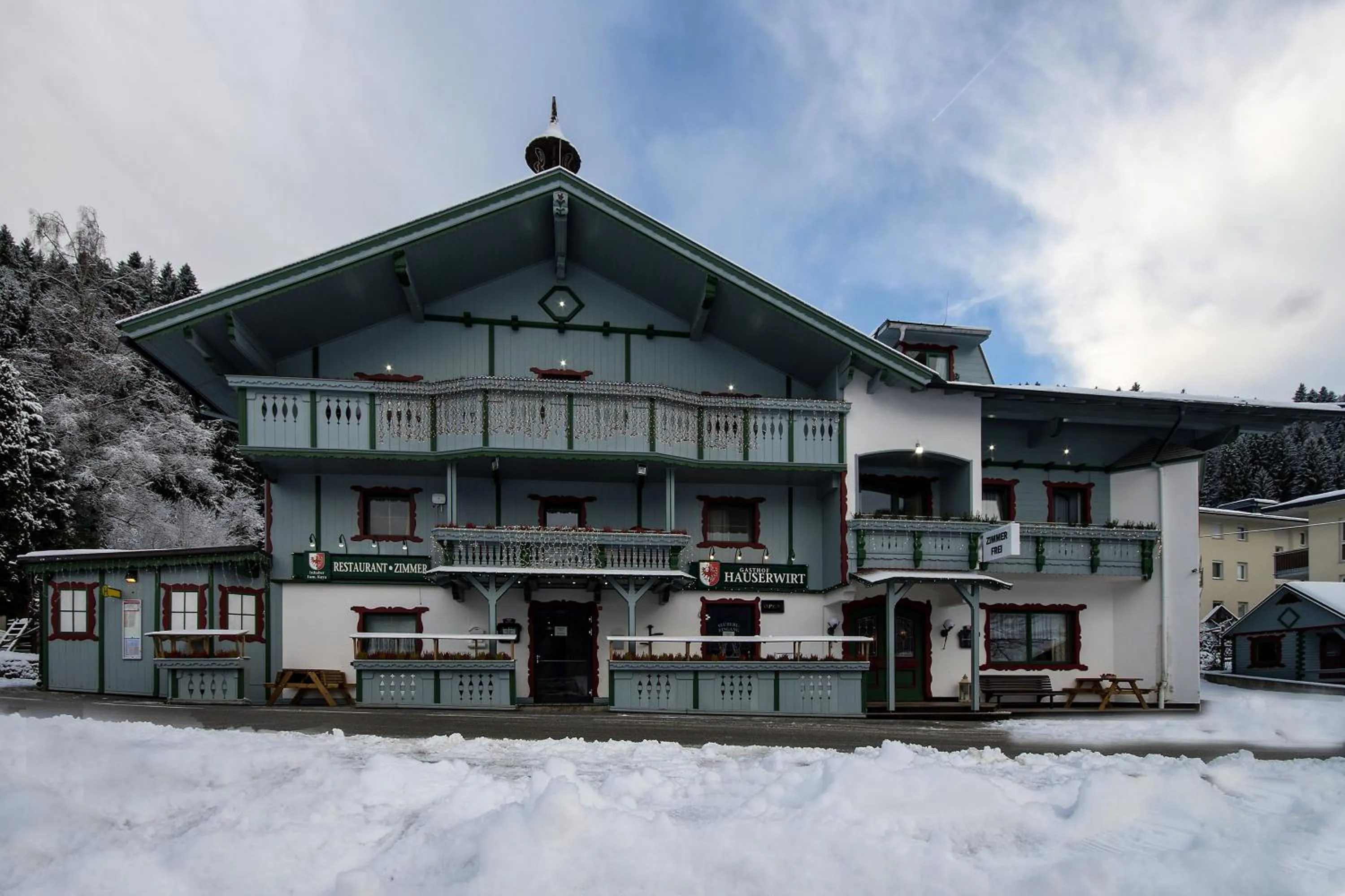 Property building in Gasthof Hauserwirt