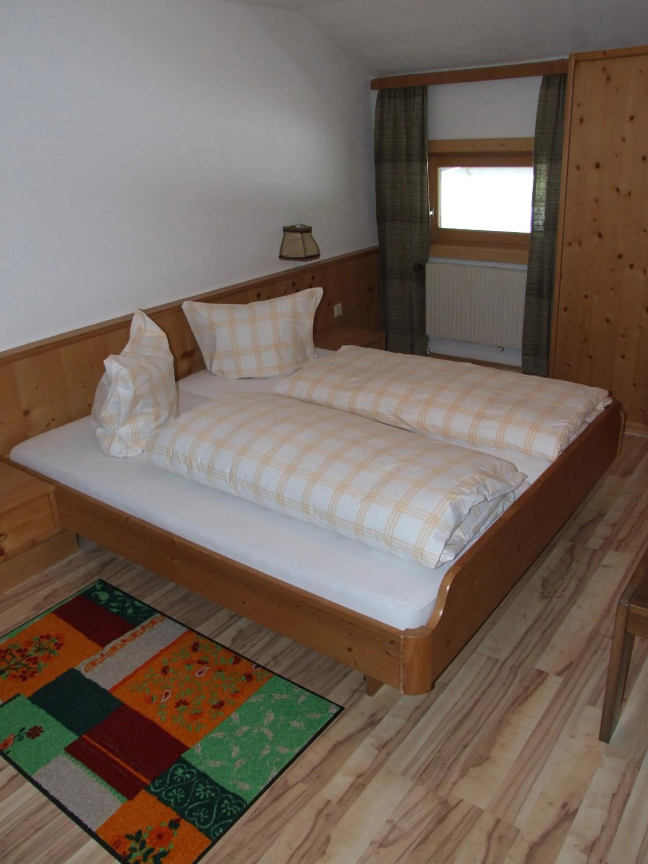 Bed in Gasthof Hauserwirt
