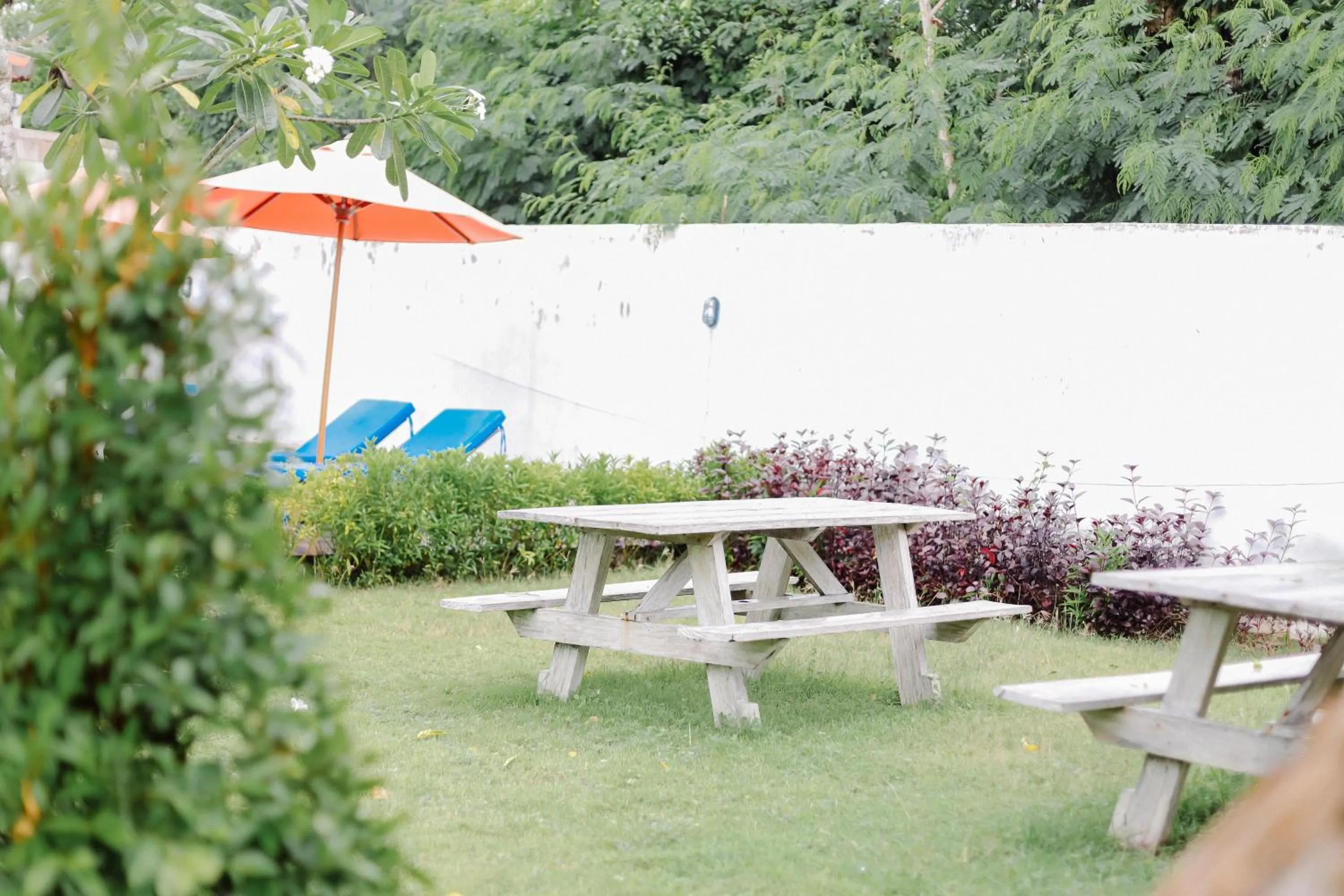 Seating area in The Lavana Jhonny Kibung Villas Lembongan