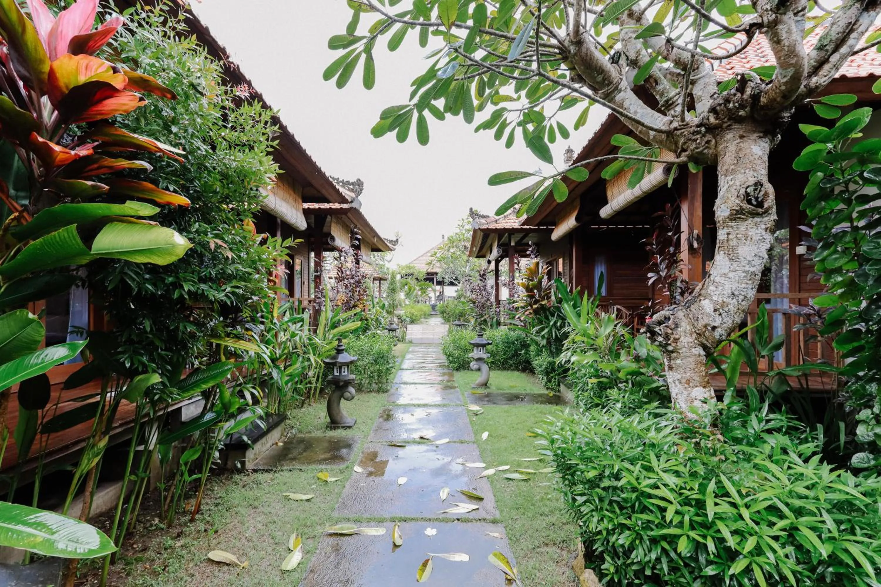 Property building in The Lavana Jhonny Kibung Villas Lembongan