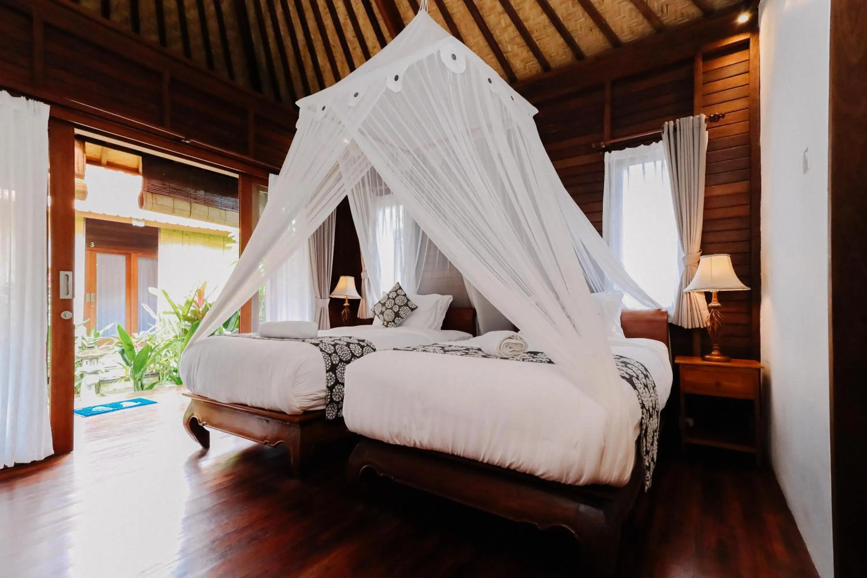 Bedroom, Bed in The Lavana Jhonny Kibung Villas Lembongan