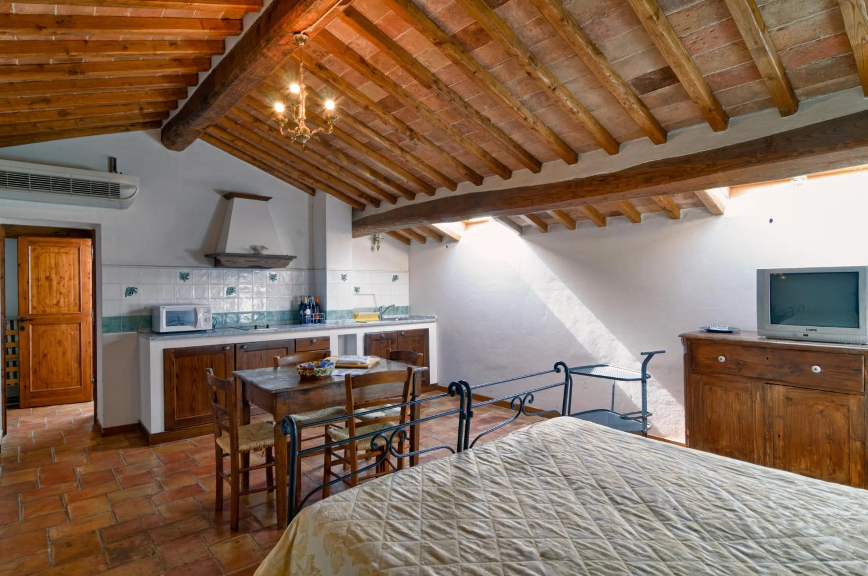 Bedroom in Le 7 Camicie