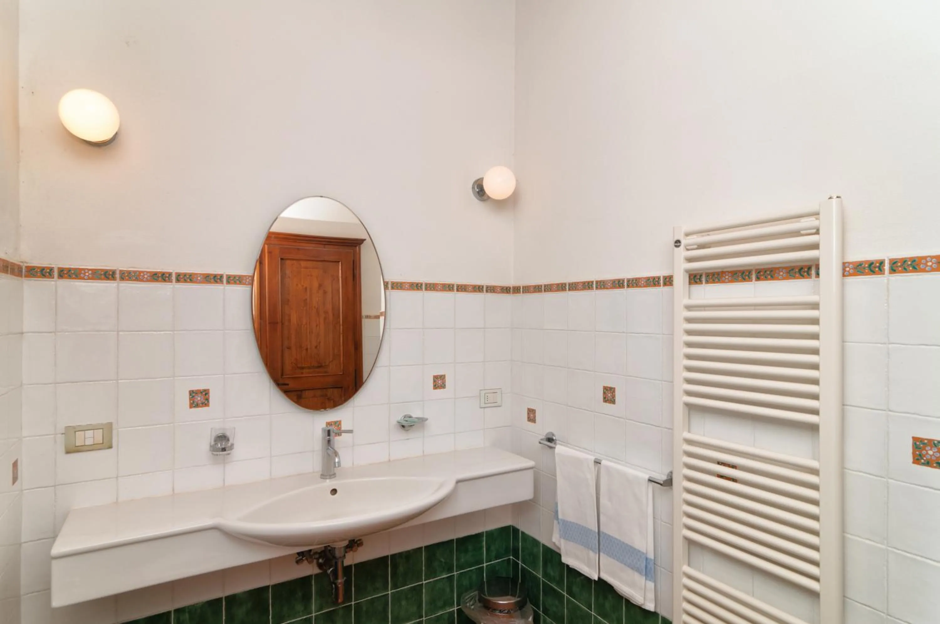 Bathroom in Le 7 Camicie