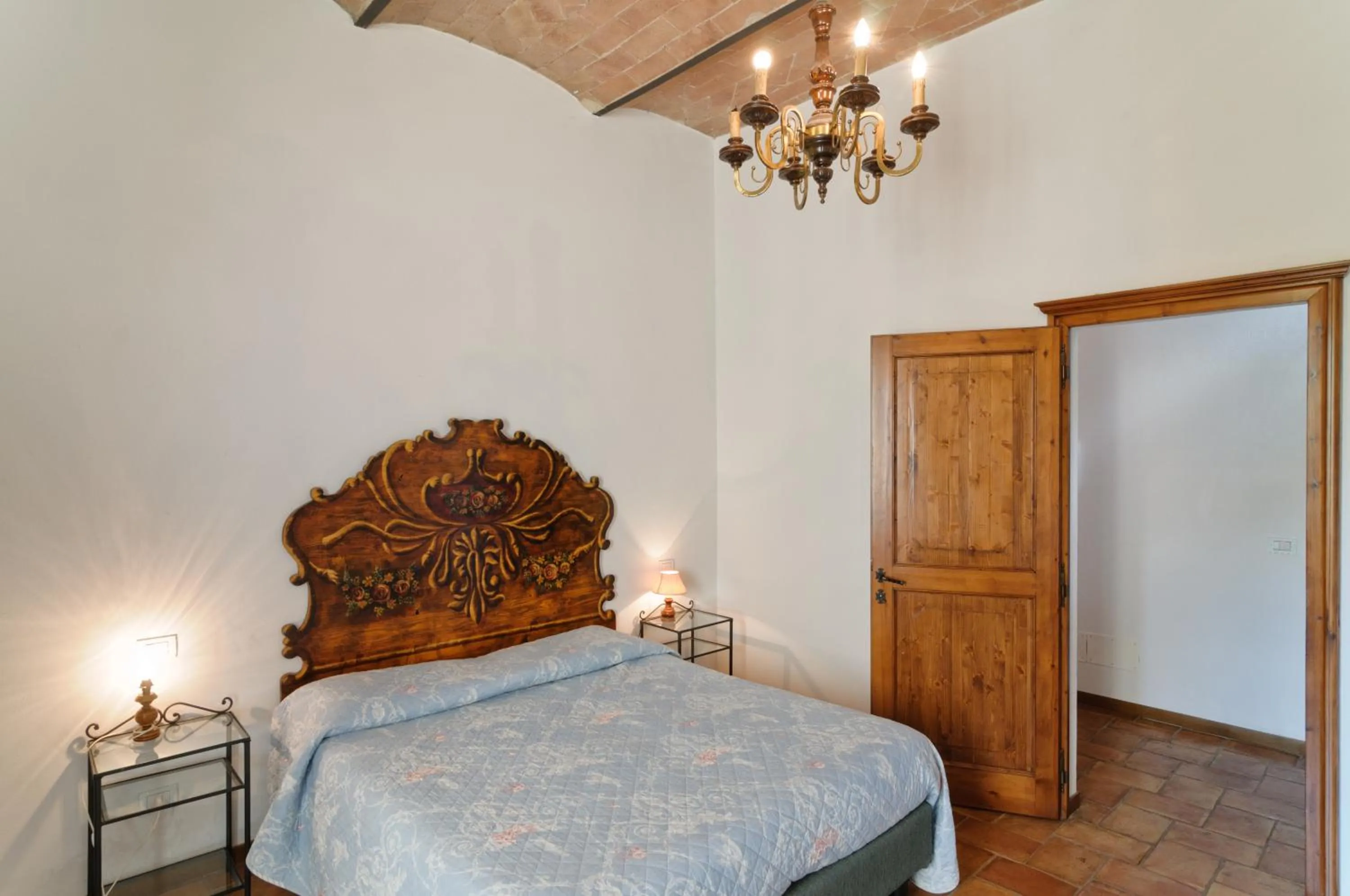 Bedroom, Bed in Le 7 Camicie