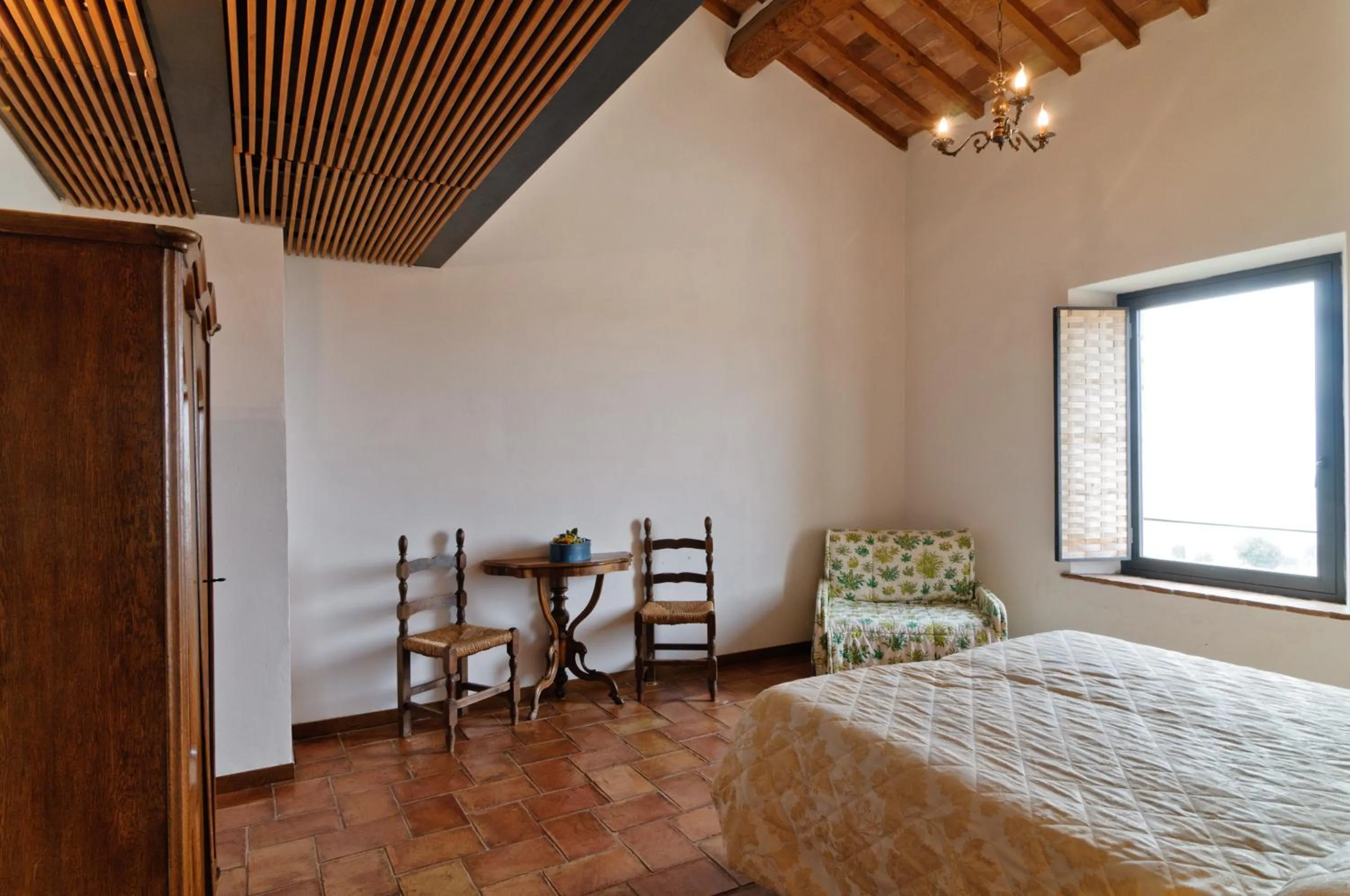 Bedroom, Bed in Le 7 Camicie