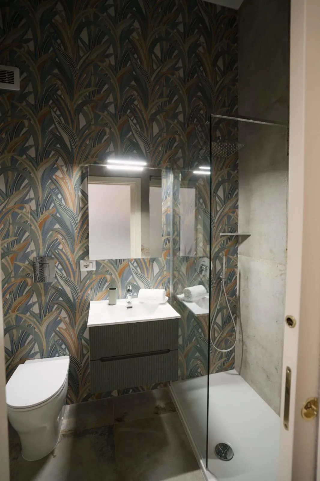 Bathroom in B&B Riccioli D'oro