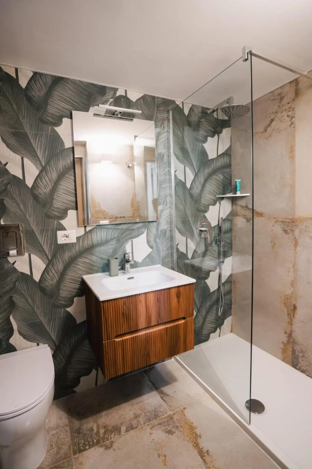 Bathroom in B&B Riccioli D'oro