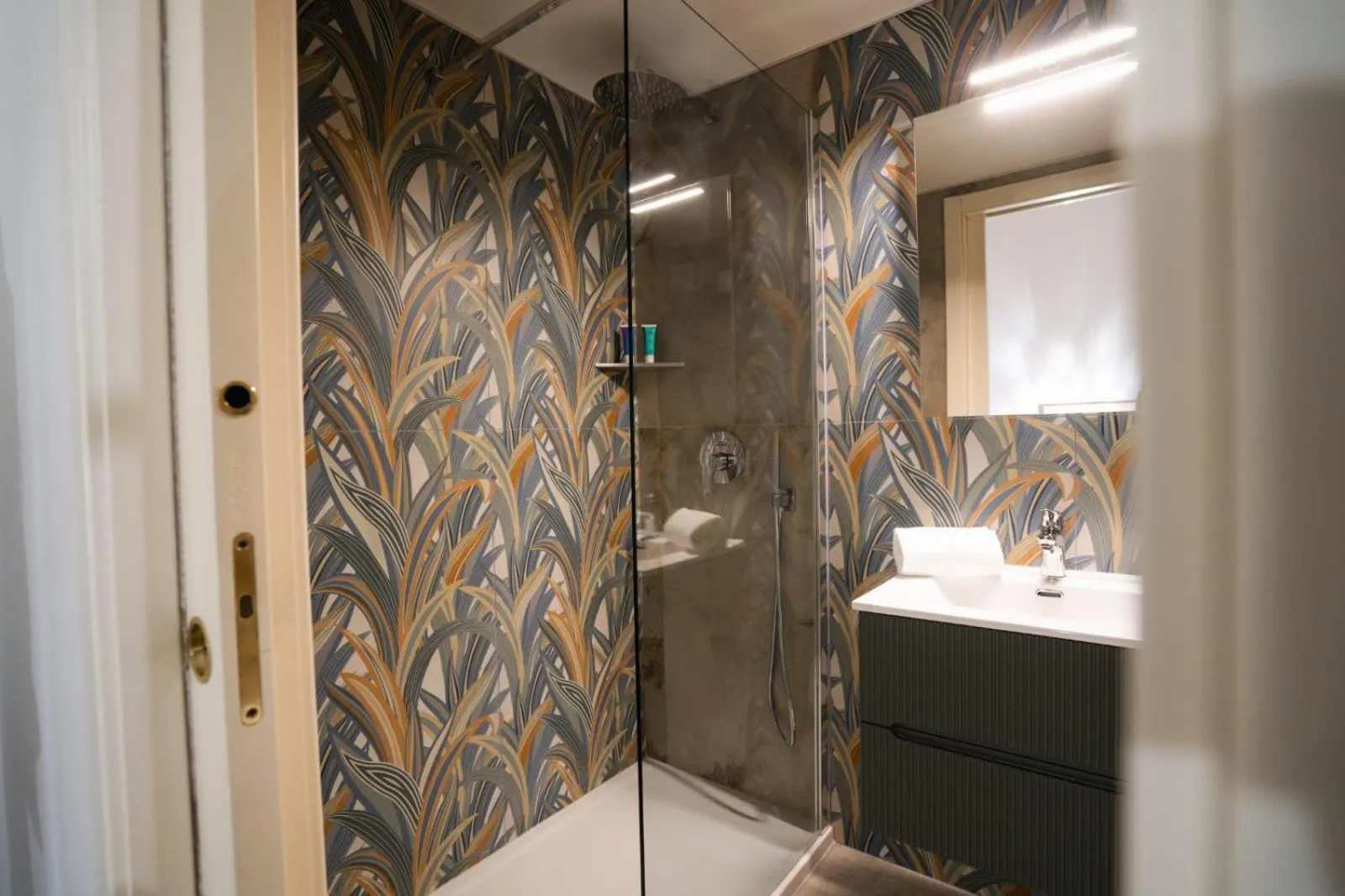 Bathroom in B&B Riccioli D'oro