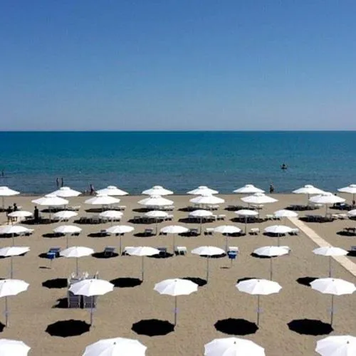 Beach in B&B Riccioli D'oro