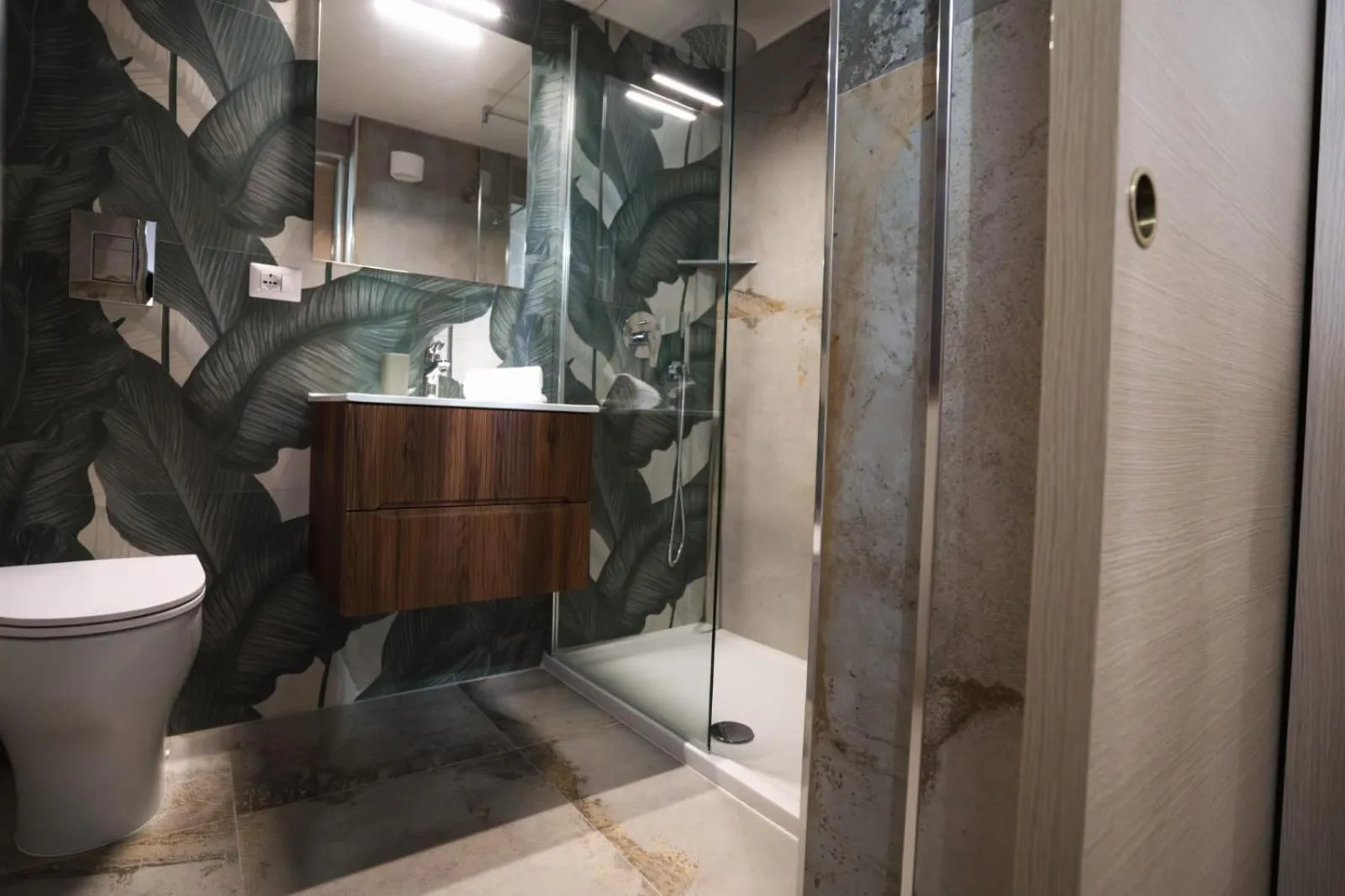 Bathroom in B&B Riccioli D'oro