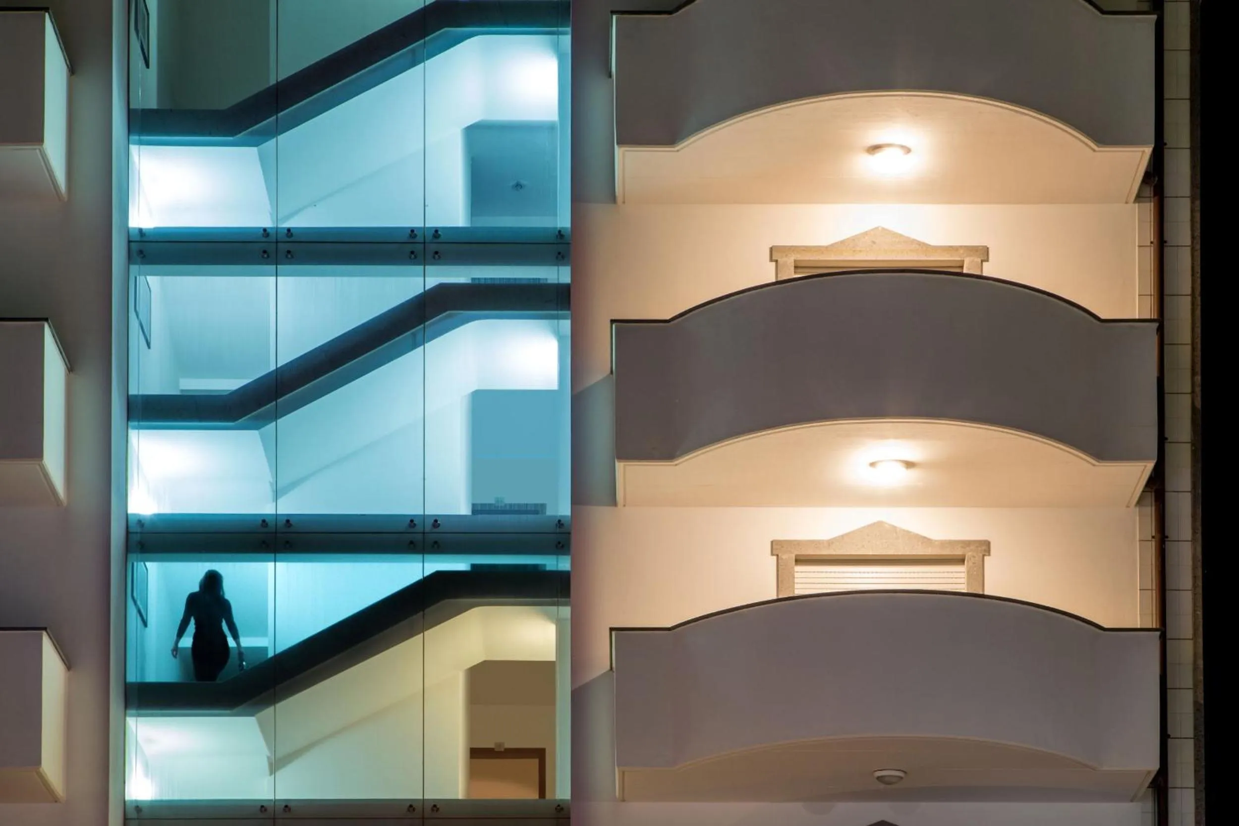 Balcony/Terrace in Arcom Palace