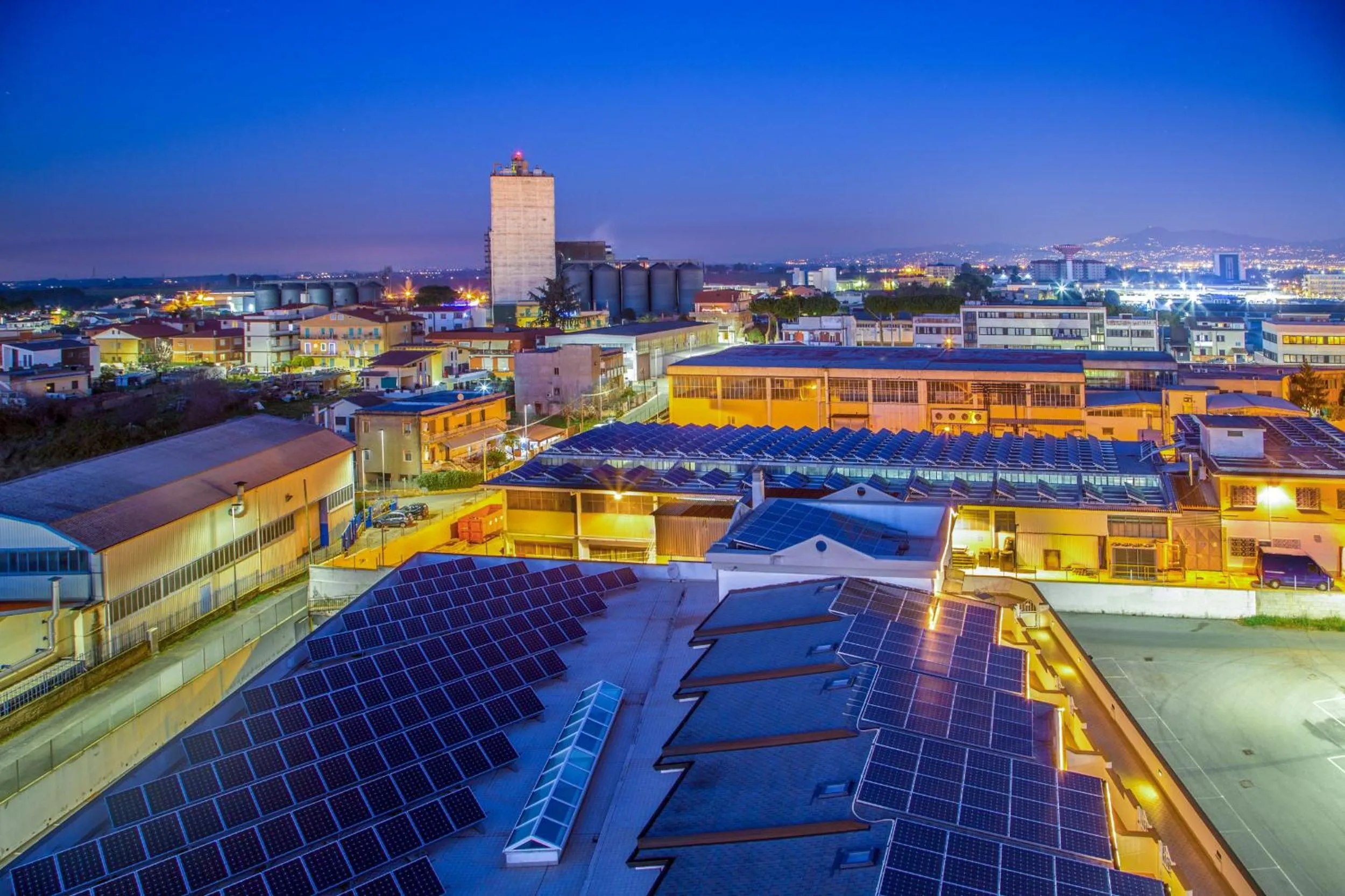 Night in Arcom Palace