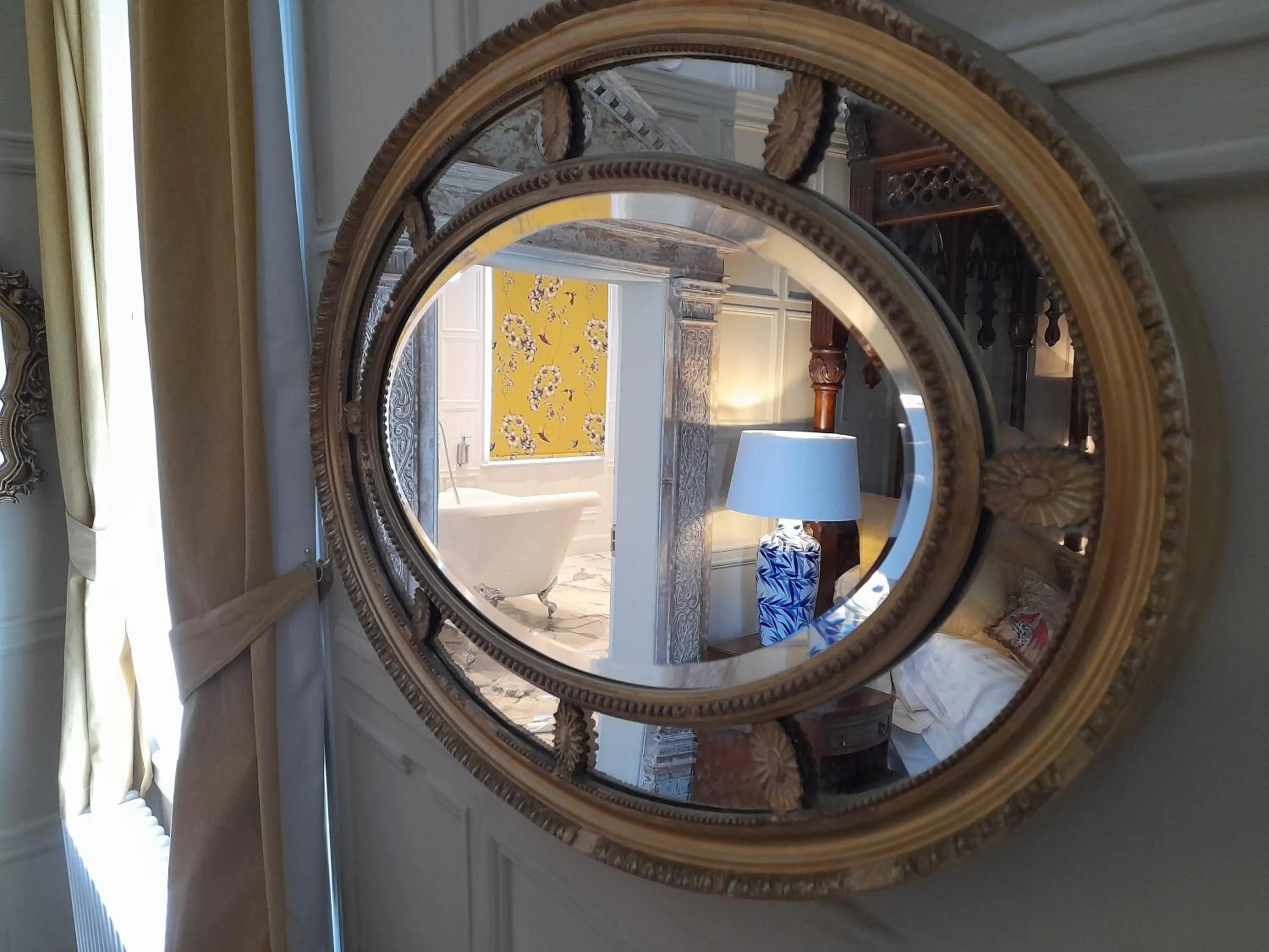 Bedroom in Stone Court House