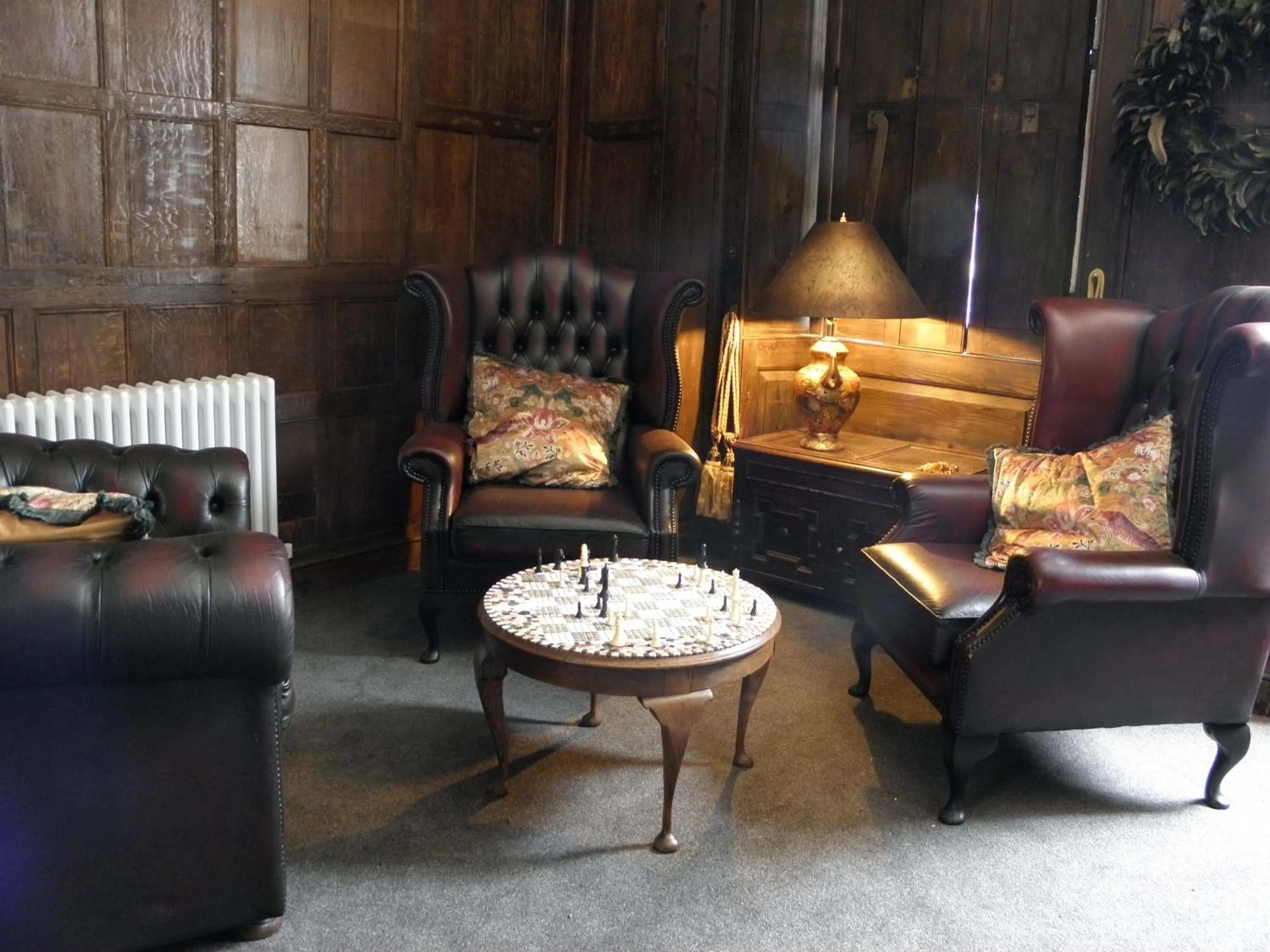 Living room in Stone Court House