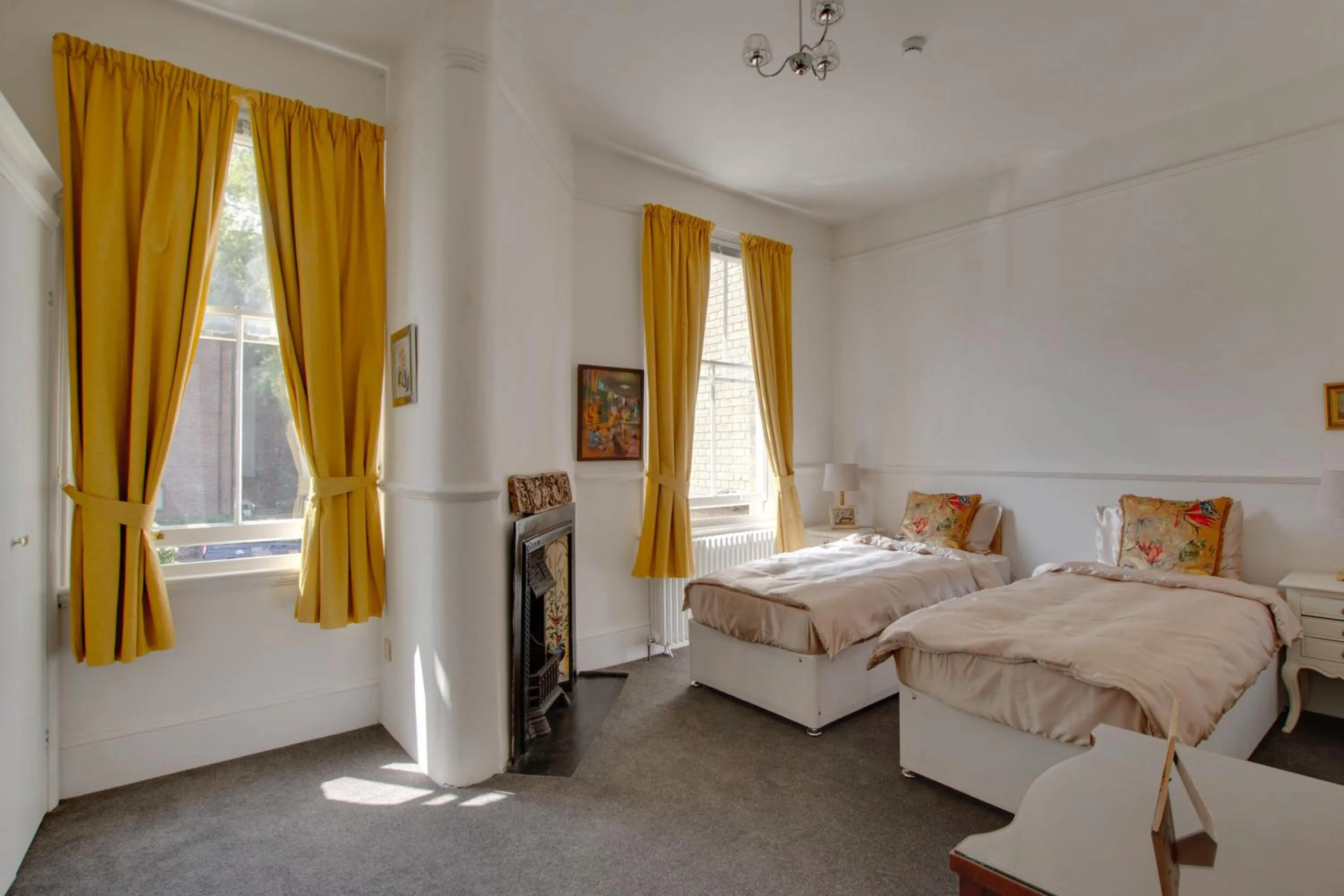 Bed in Stone Court House