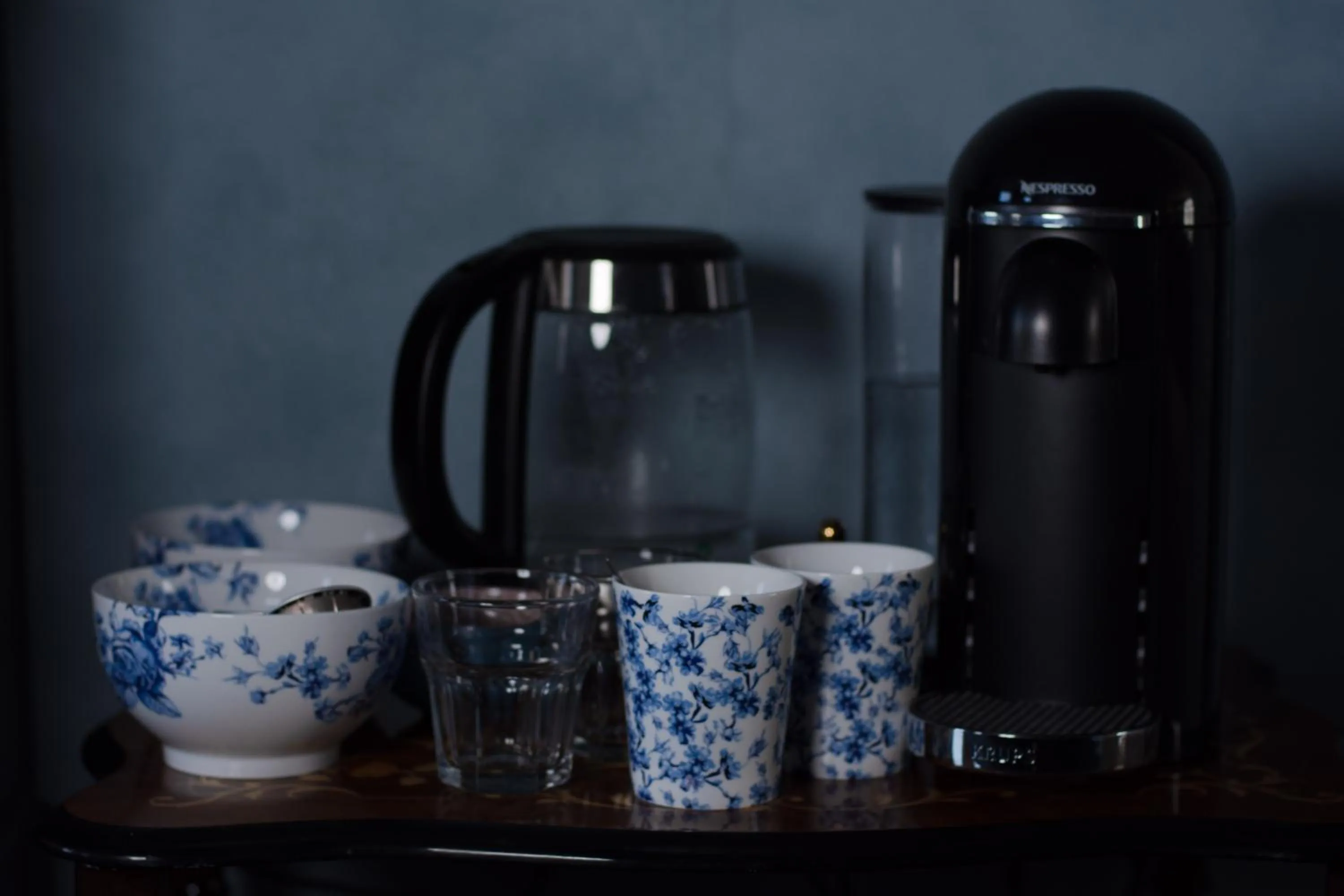 Coffee/tea facilities in Stone Court House