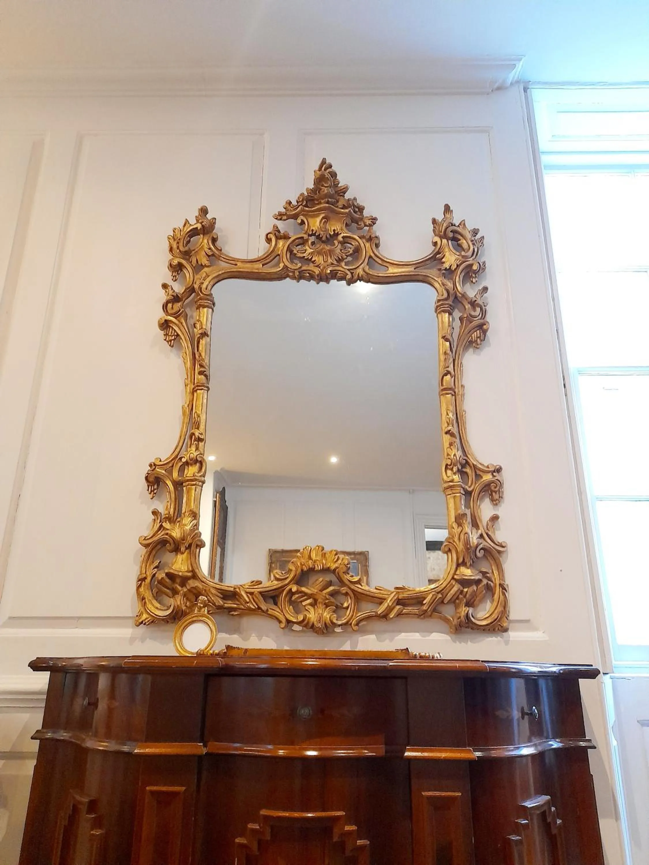 Living room in Stone Court House