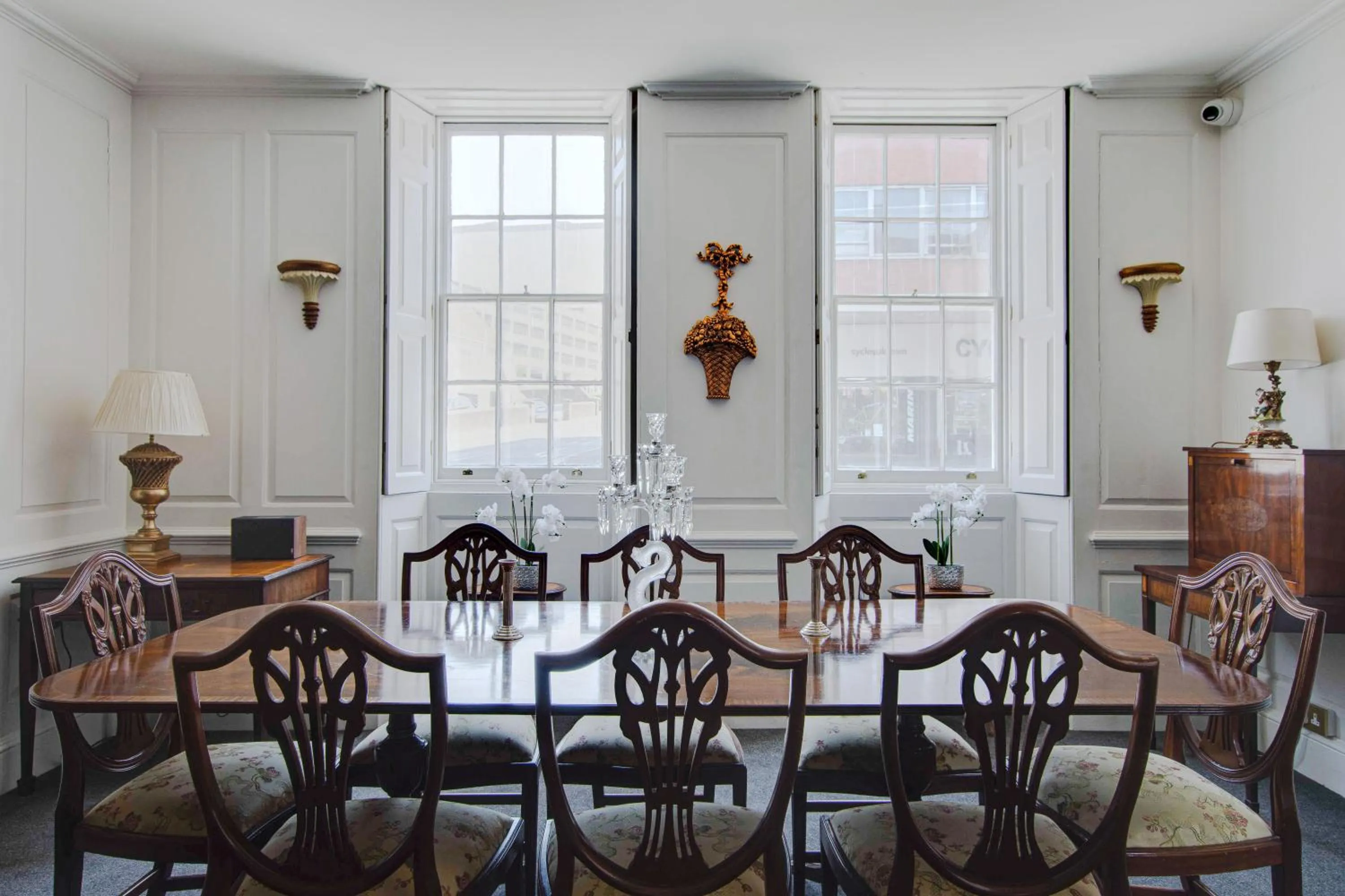 Dining area in Stone Court House