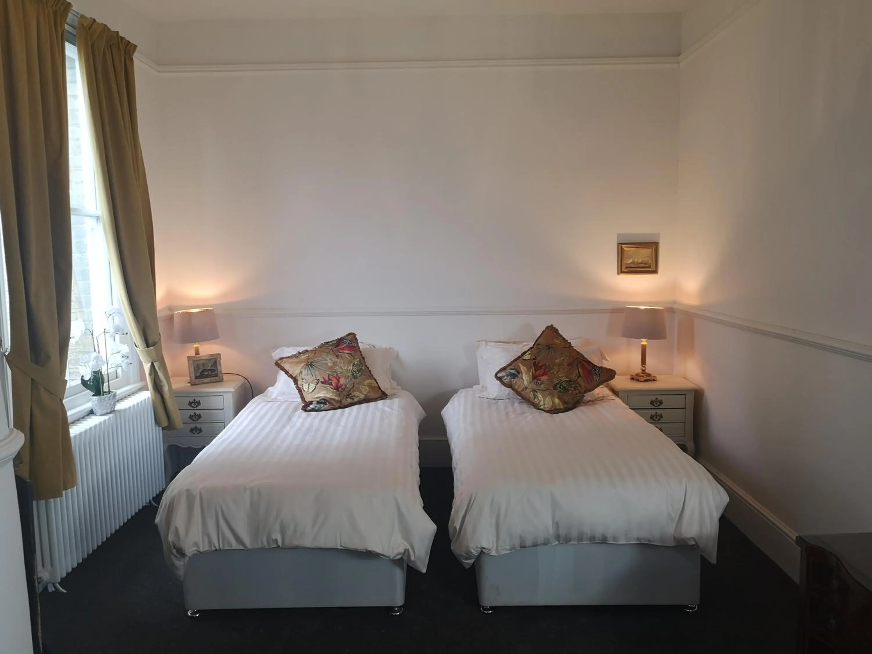 Bed in Stone Court House