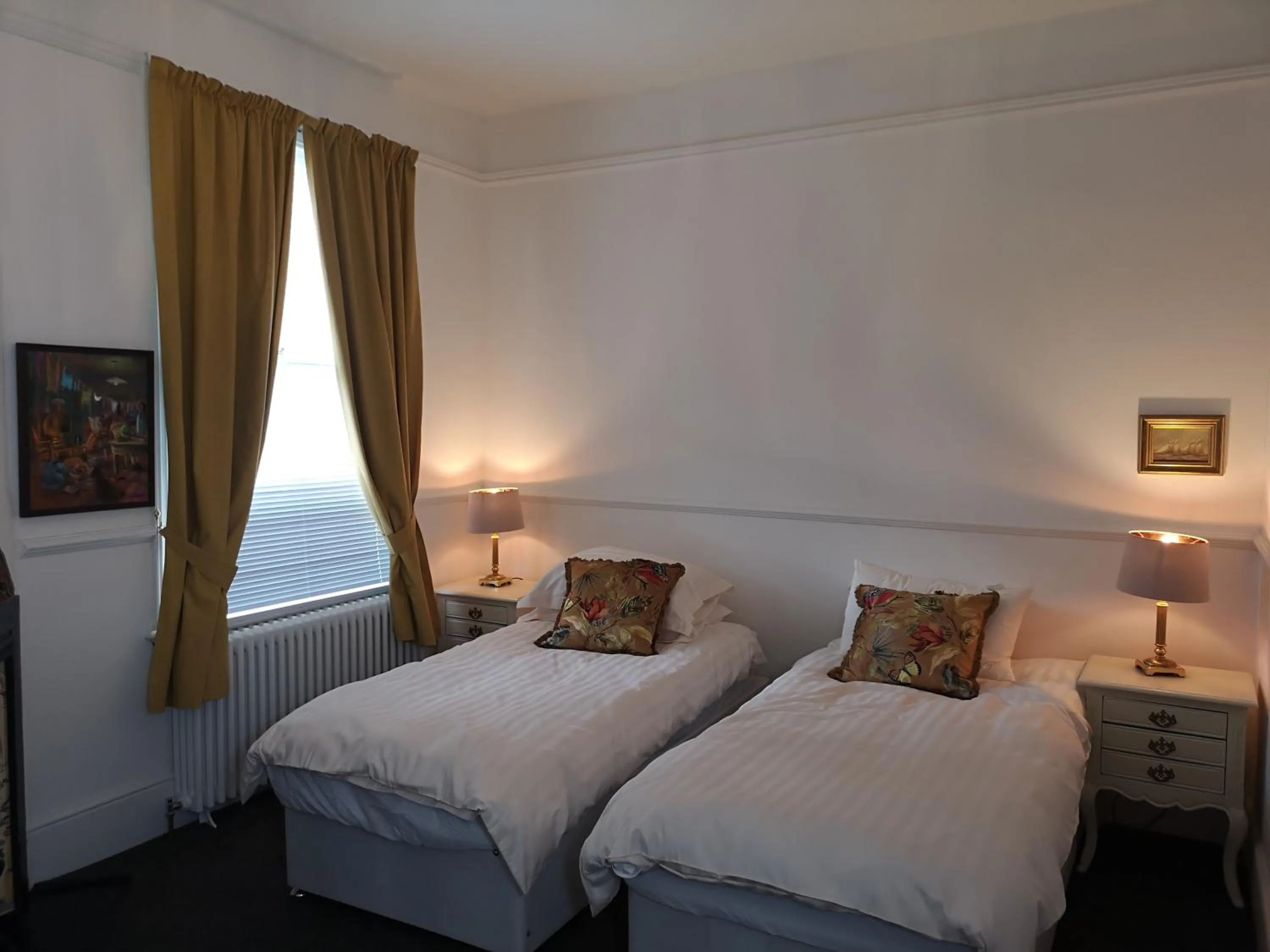 Bed in Stone Court House