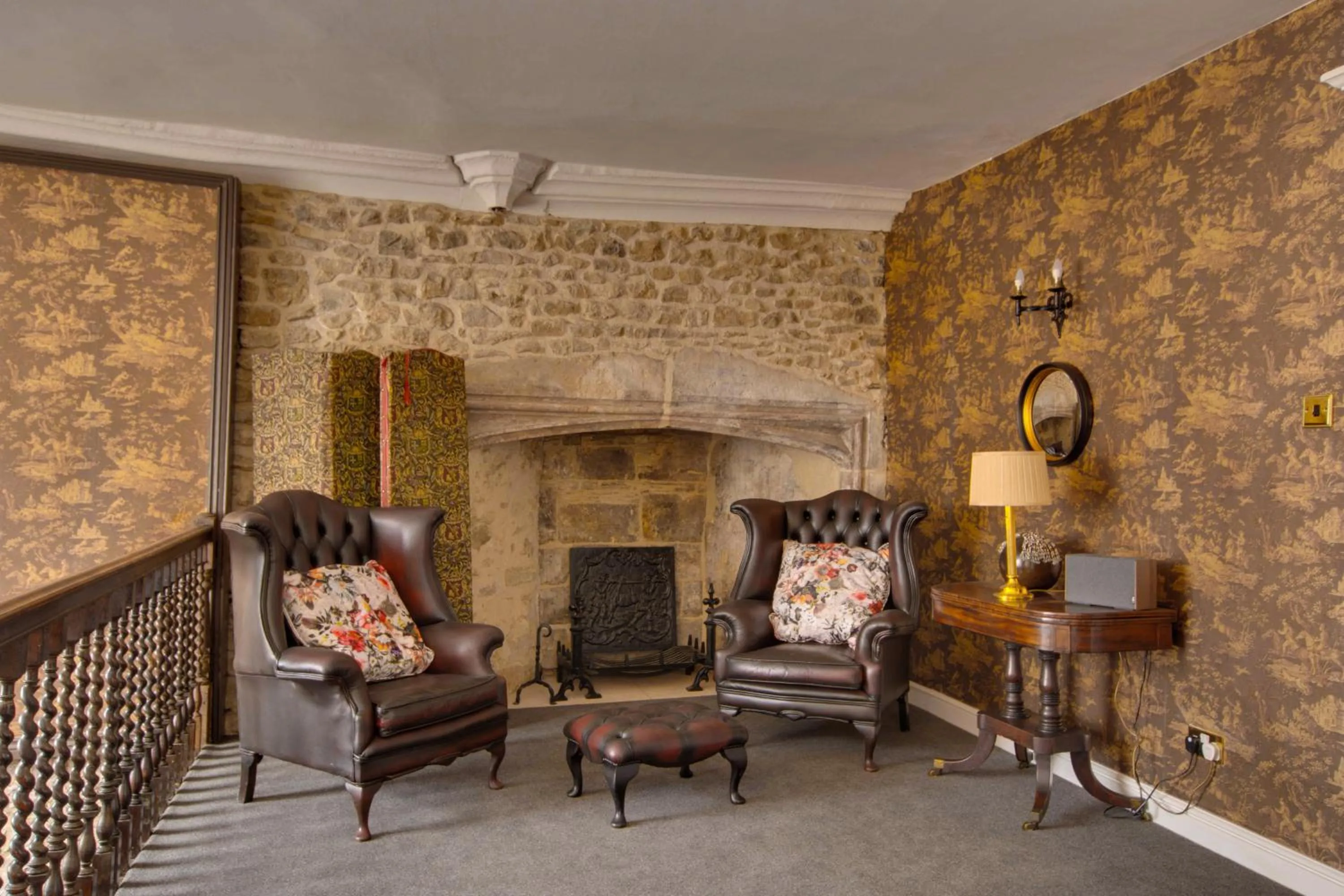 Living room in Stone Court House