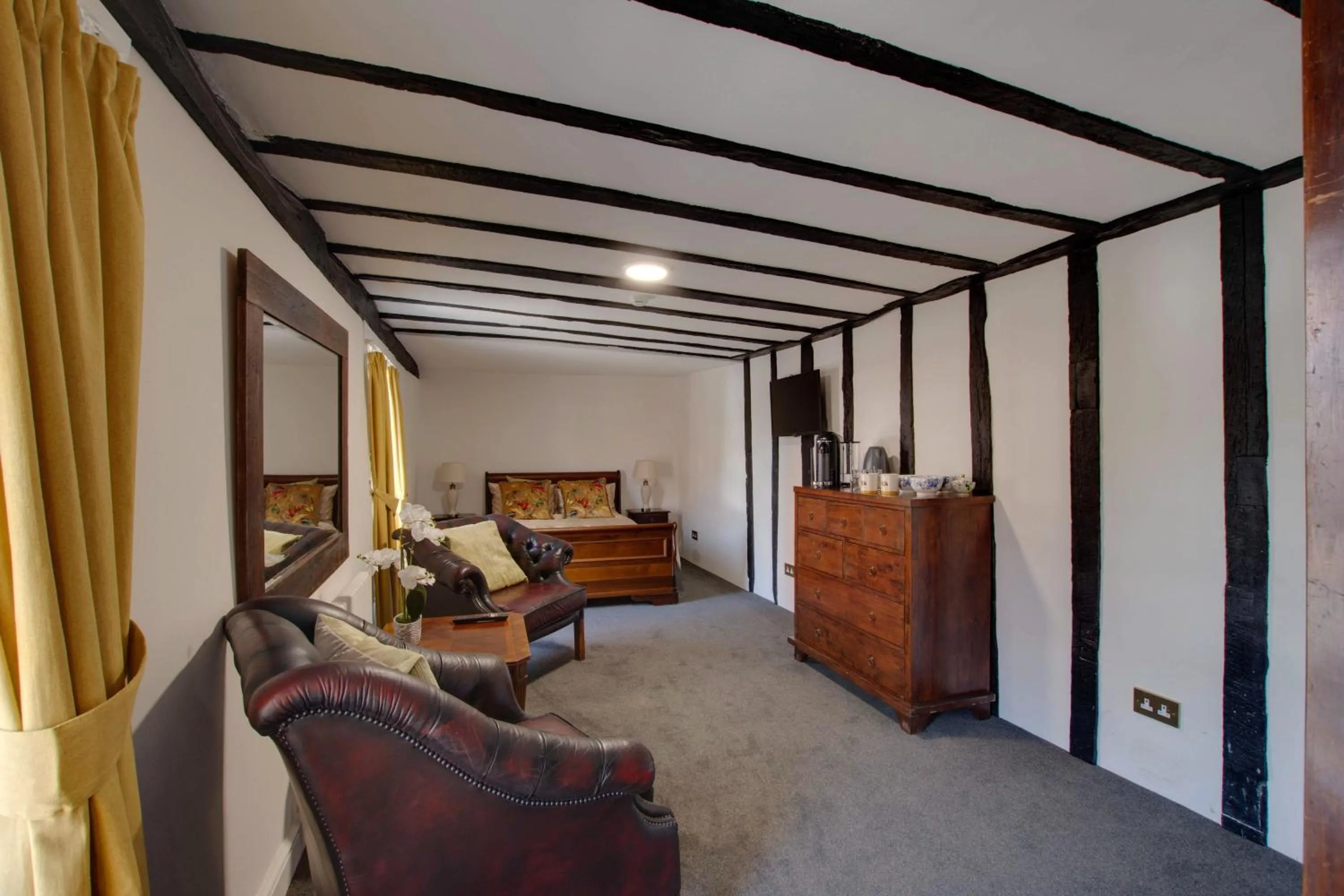 Bed in Stone Court House