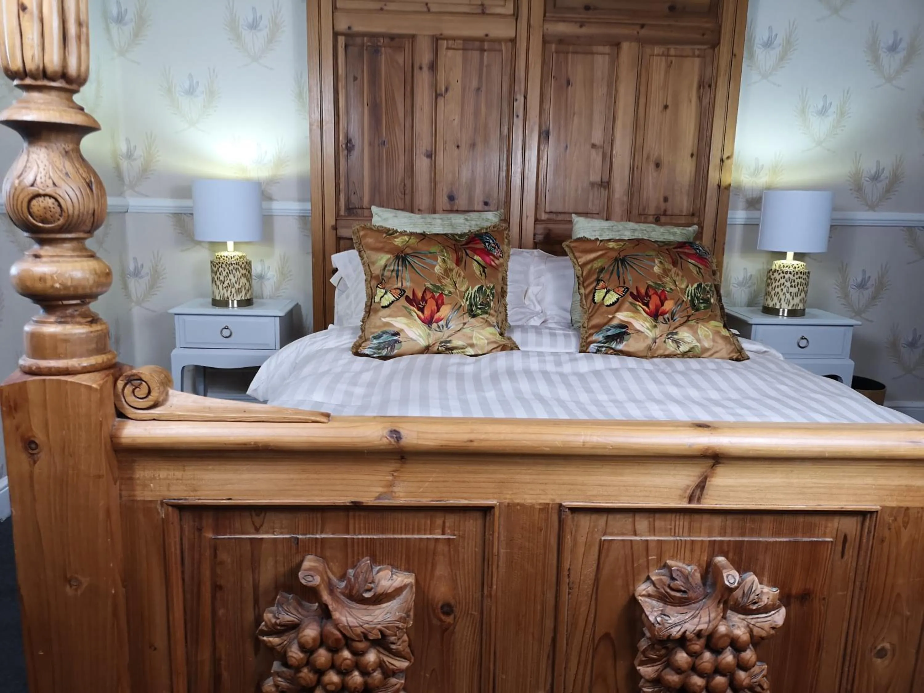 Bed in Stone Court House