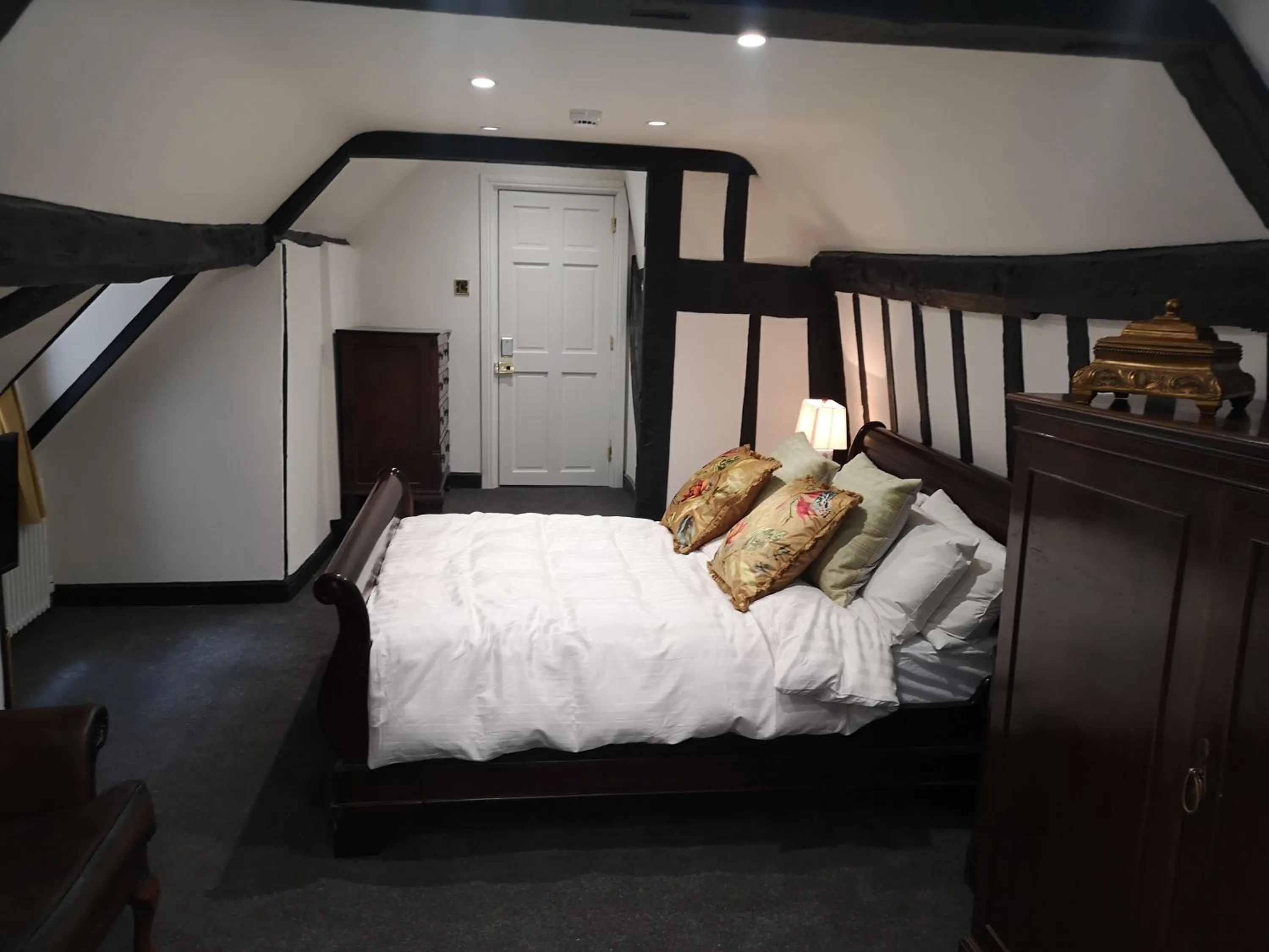 Bed in Stone Court House