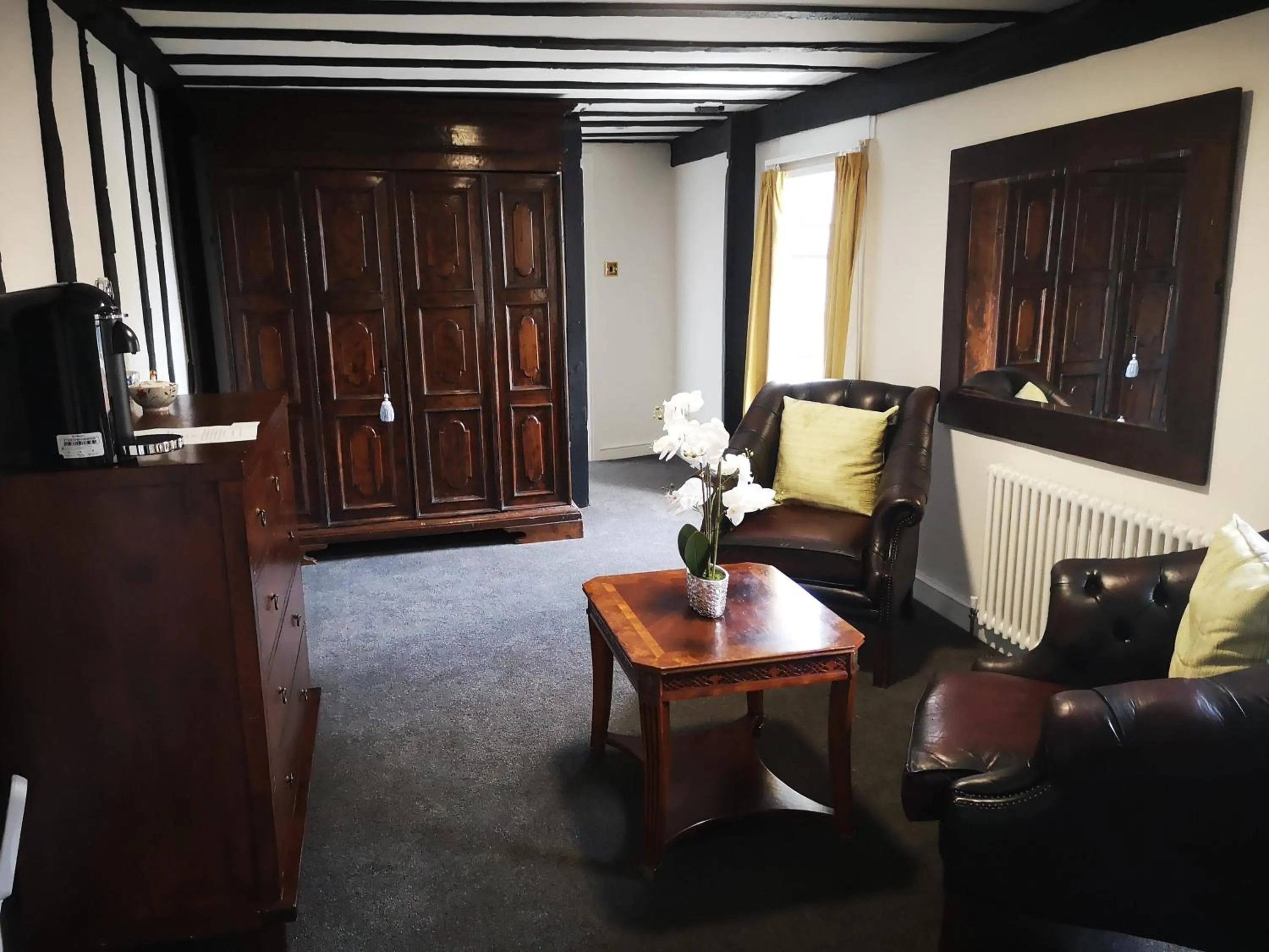 Living room in Stone Court House