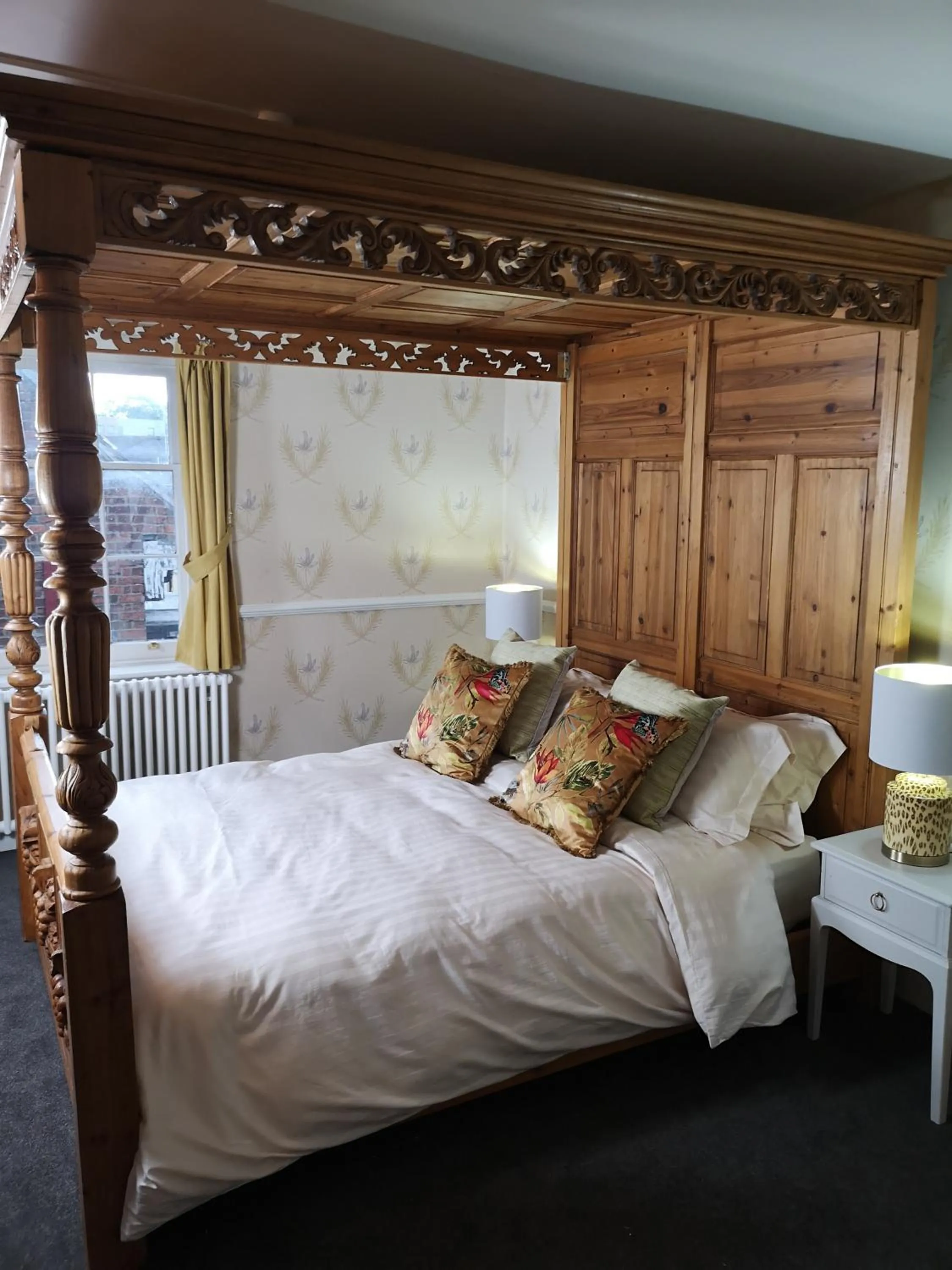 Bed in Stone Court House