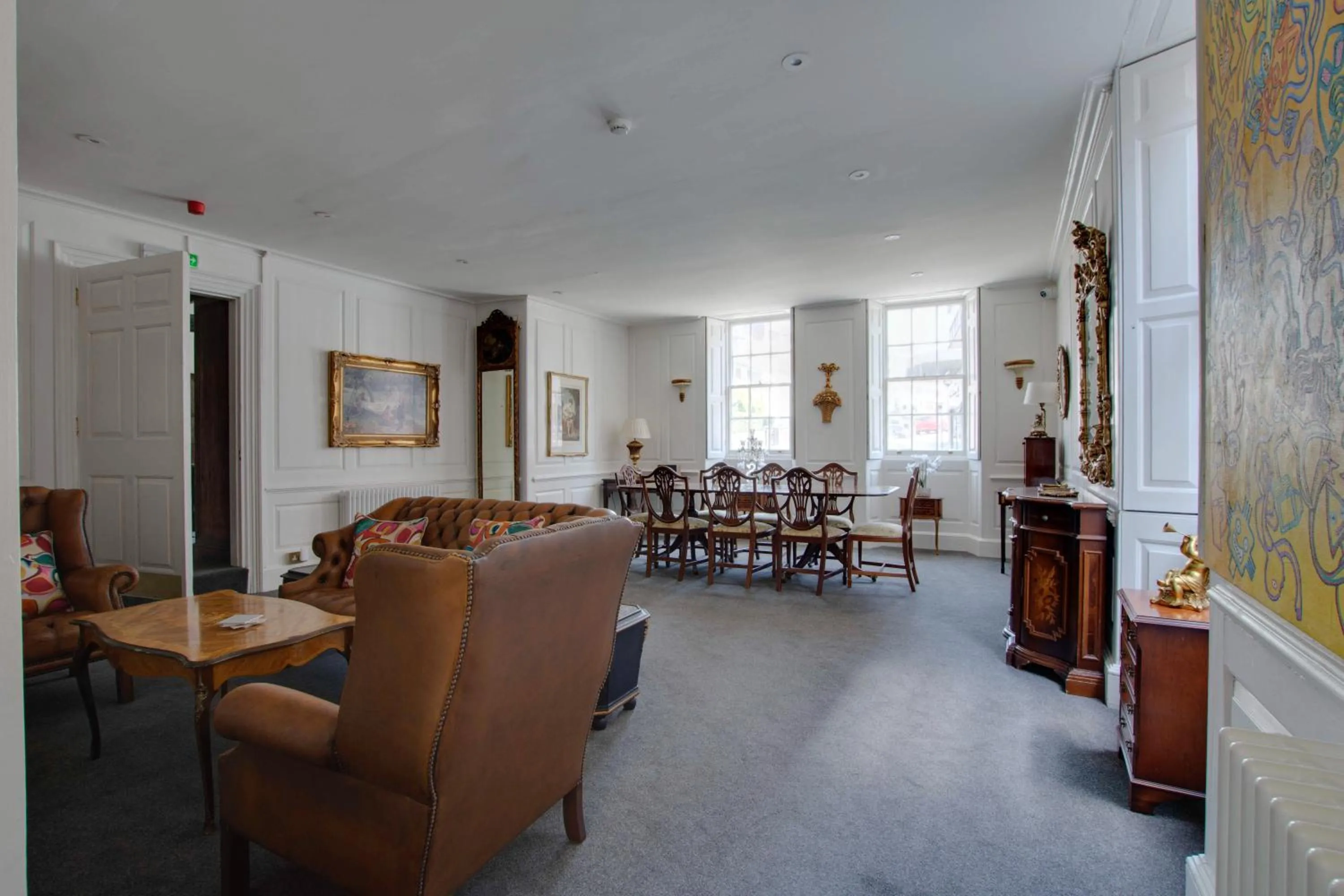 Dining area in Stone Court House