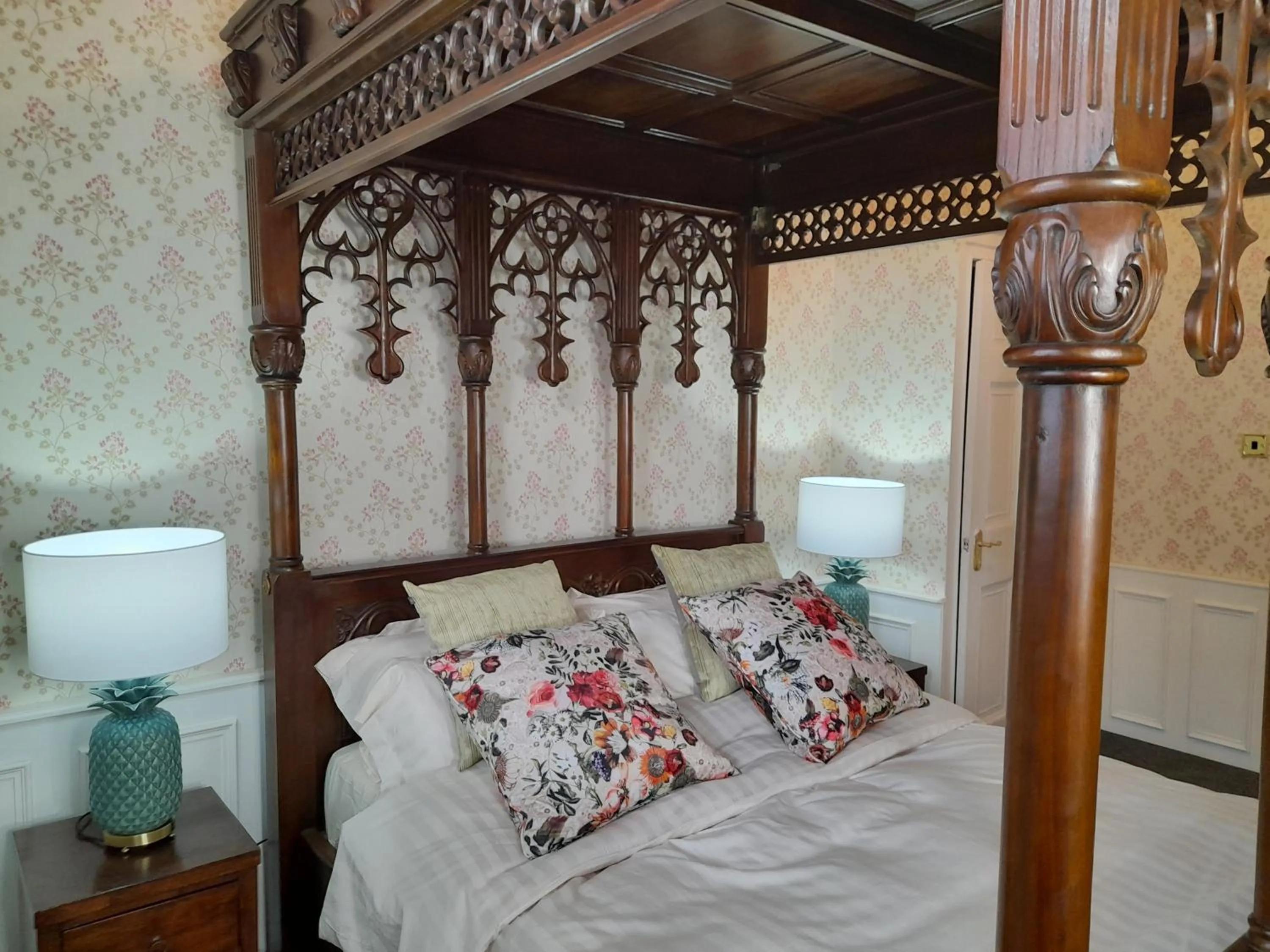 Bed in Stone Court House