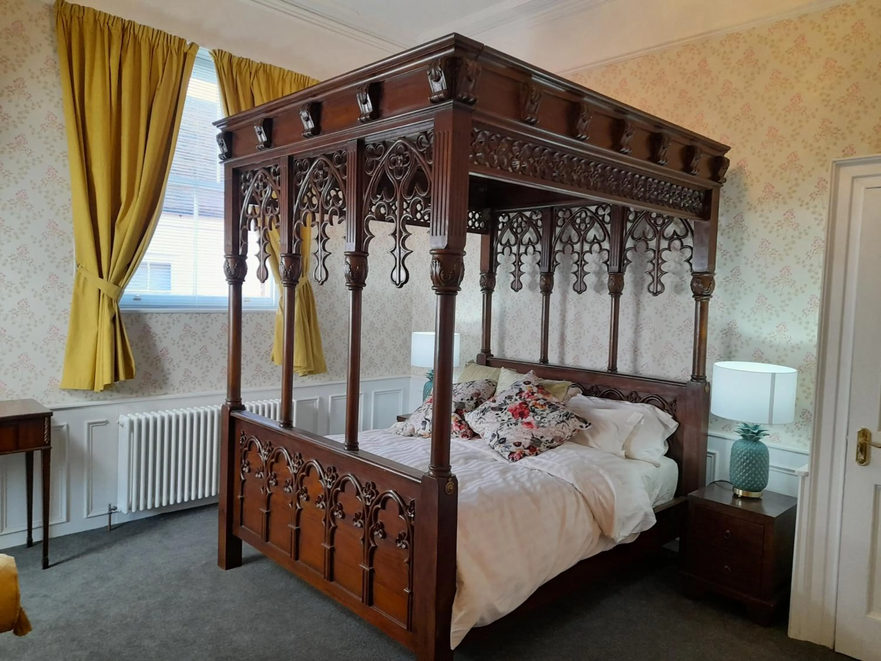 Bed in Stone Court House