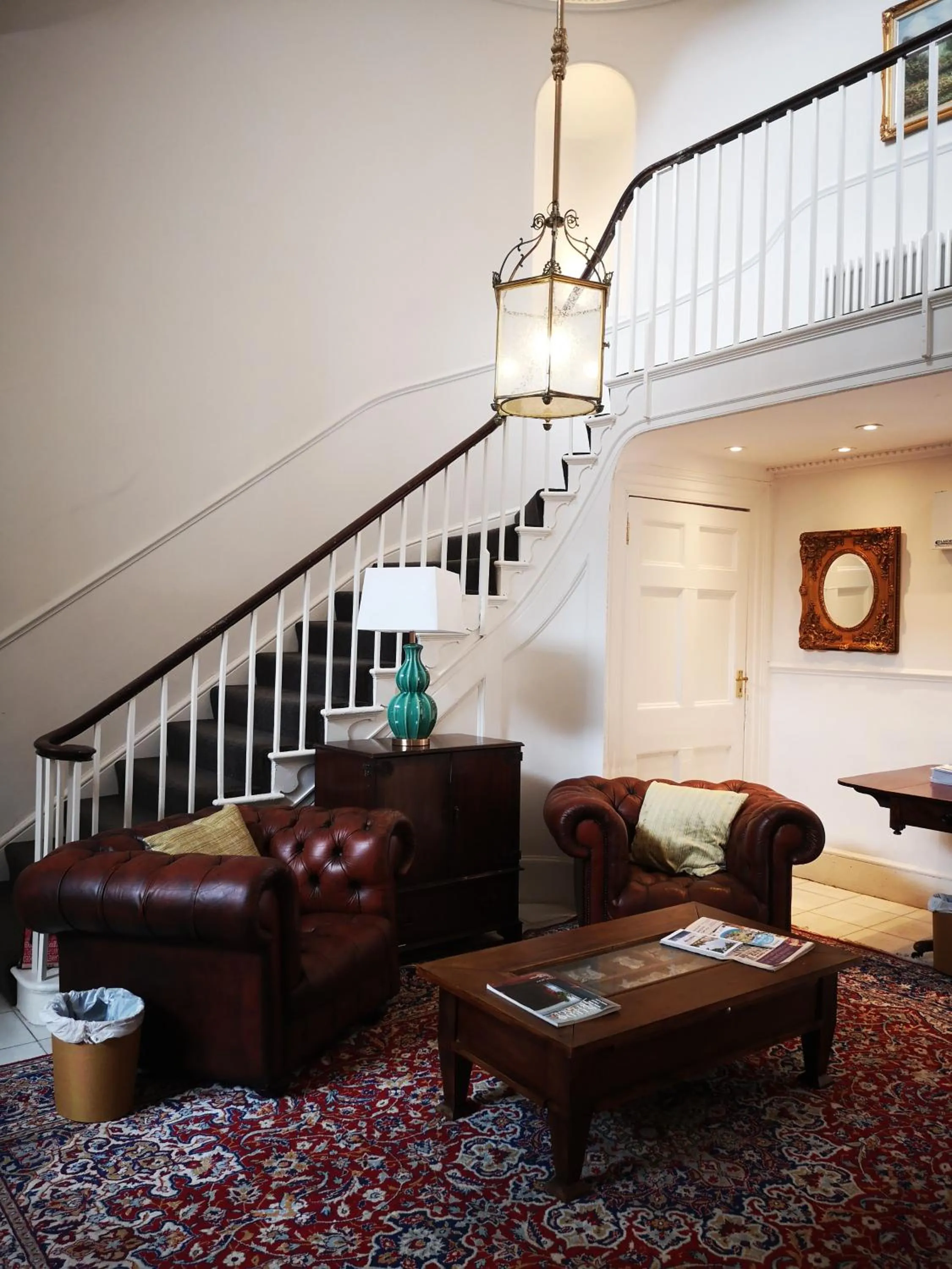 Living room in Stone Court House